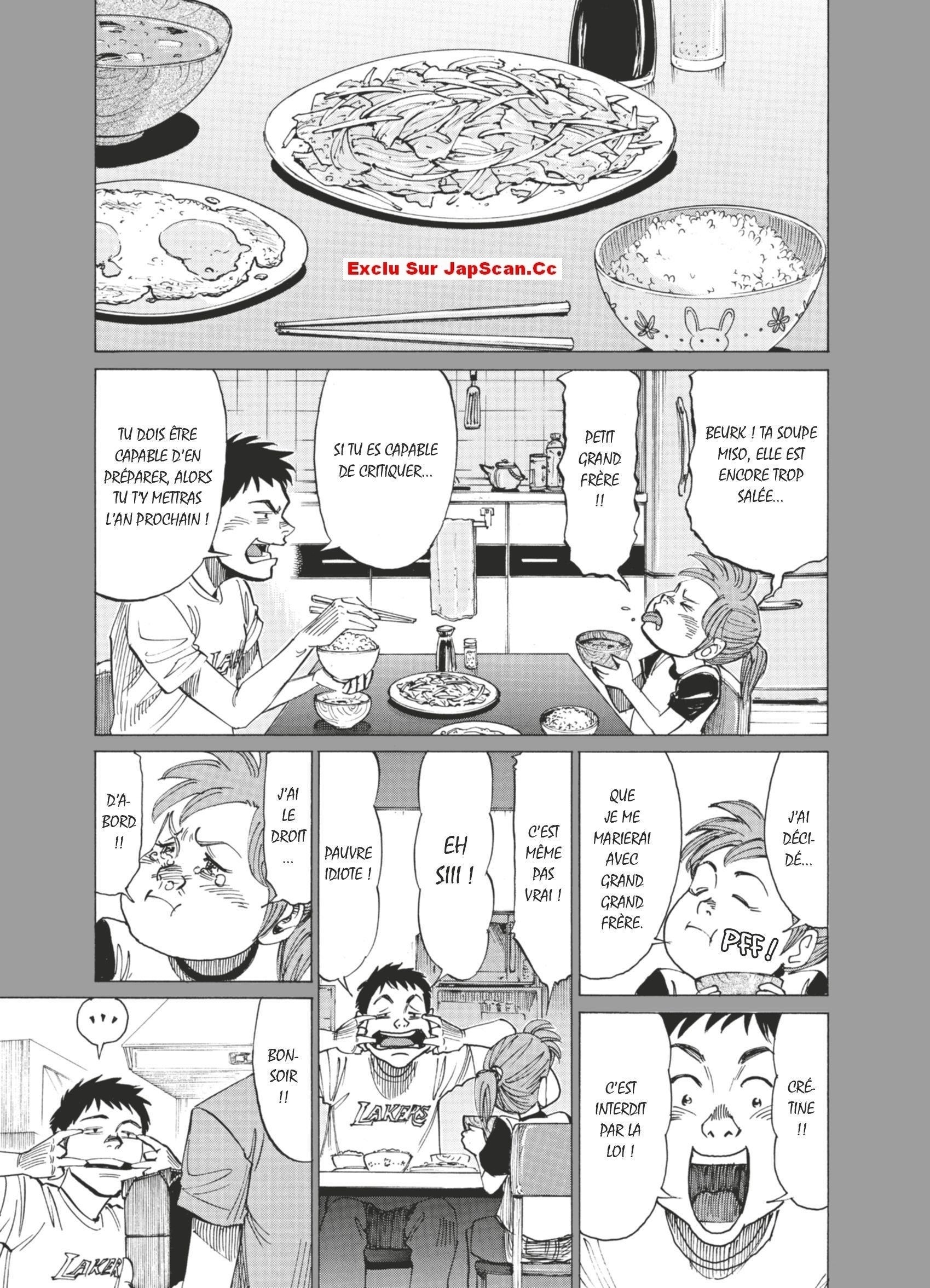 Read Blue Giant FRANCAIS Manga Online