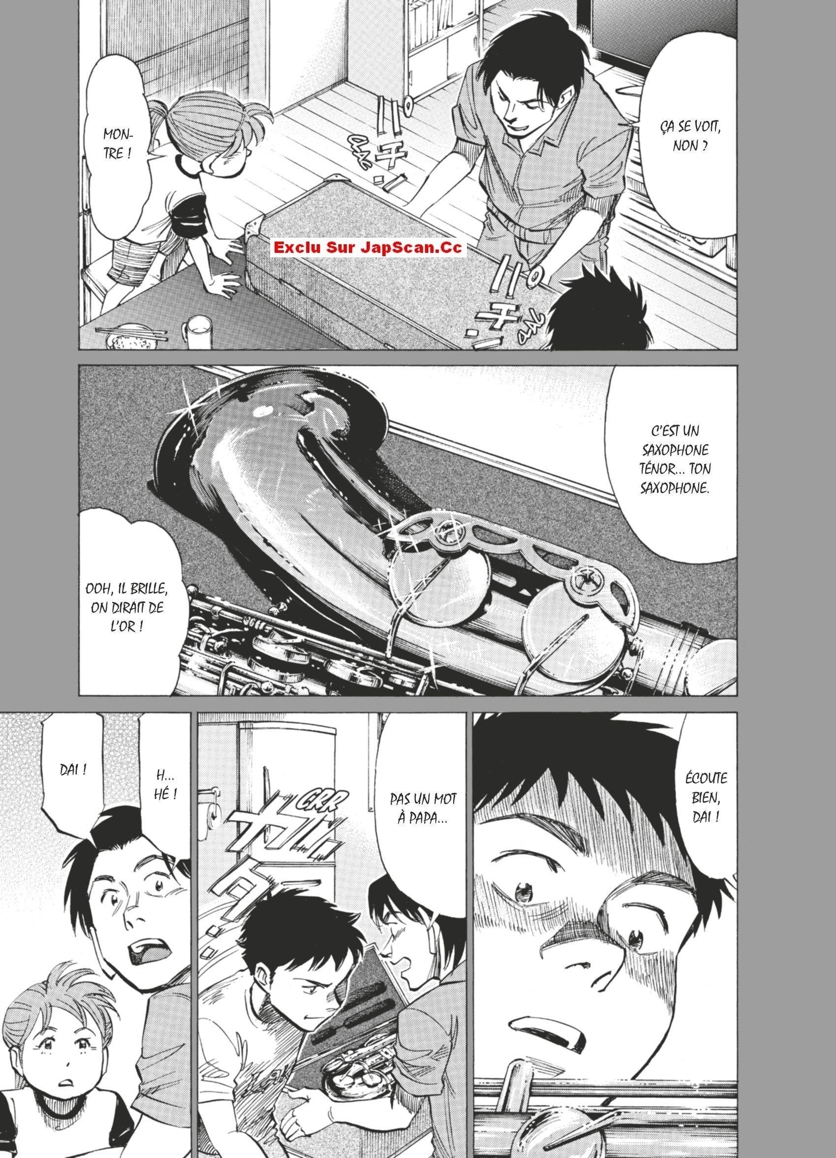 Read Blue Giant FRANCAIS Manga Online