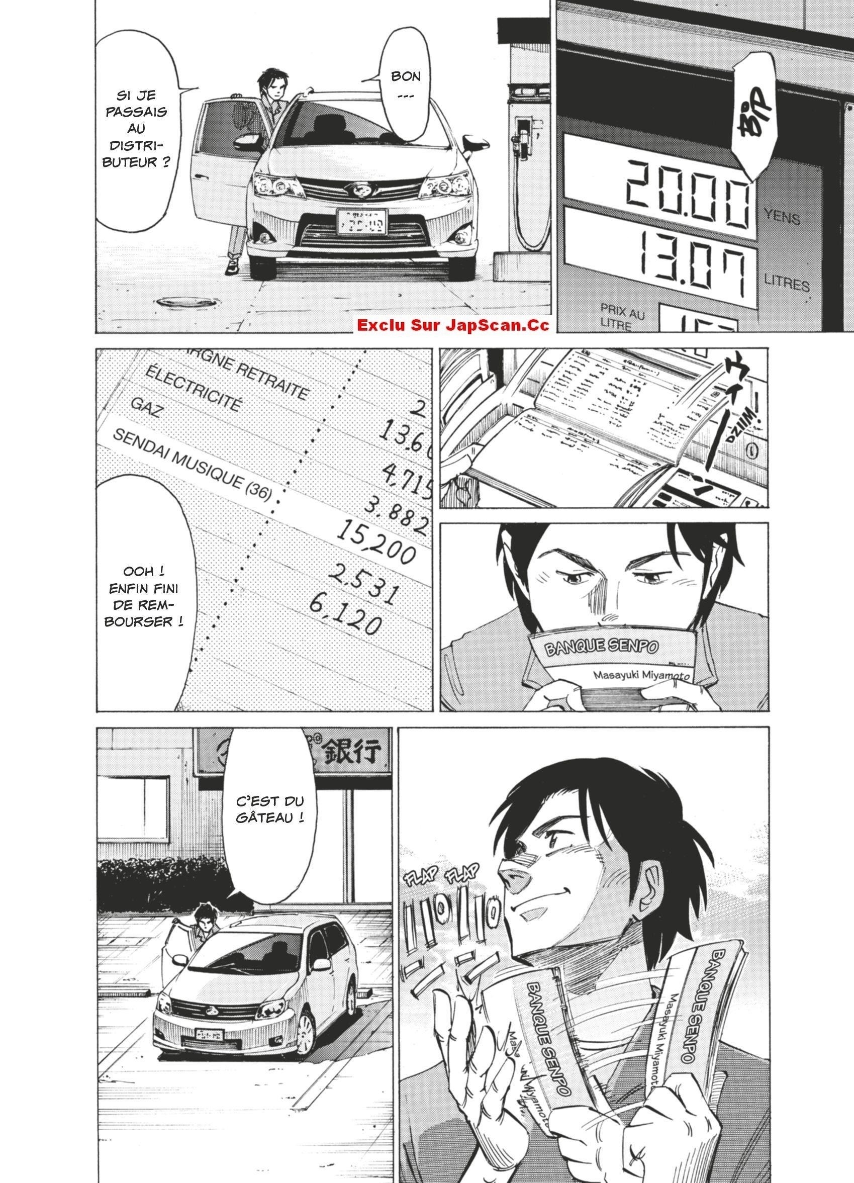 Read Blue Giant FRANCAIS Manga Online