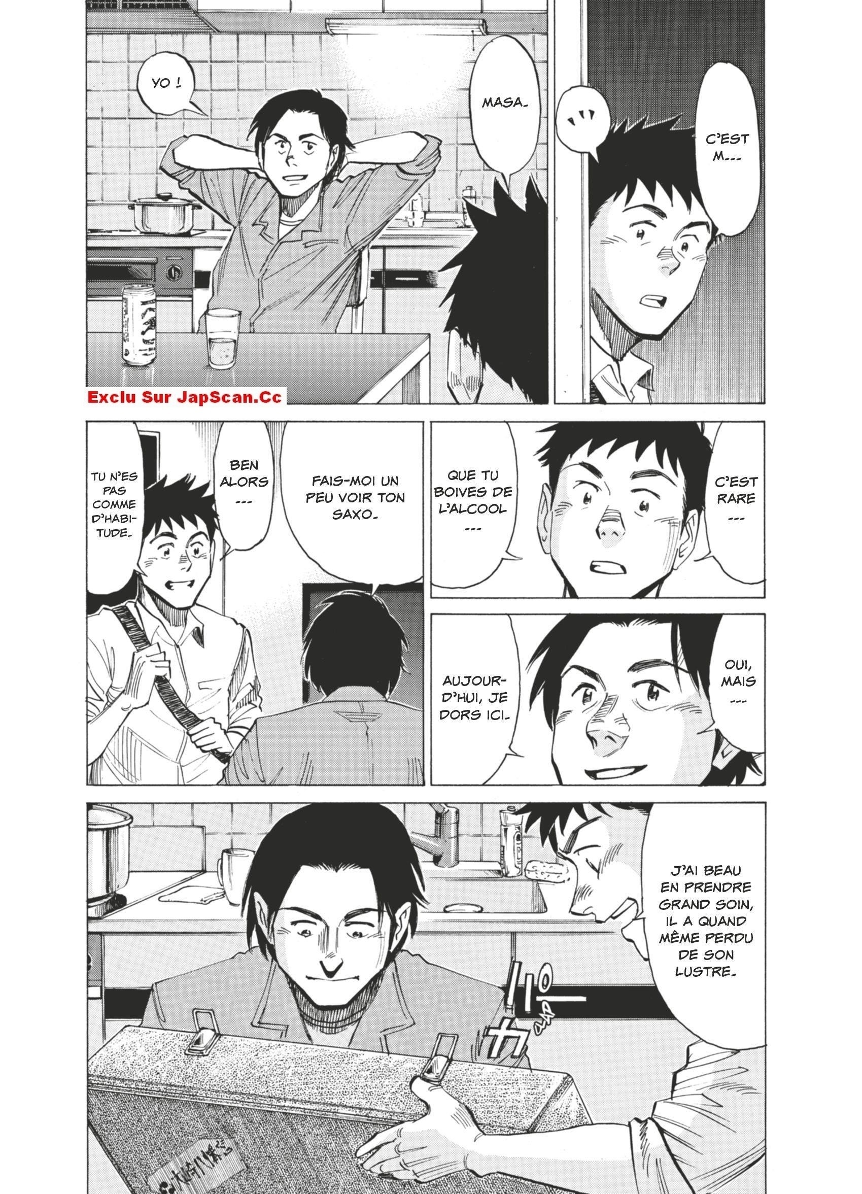 Read Blue Giant FRANCAIS Manga Online