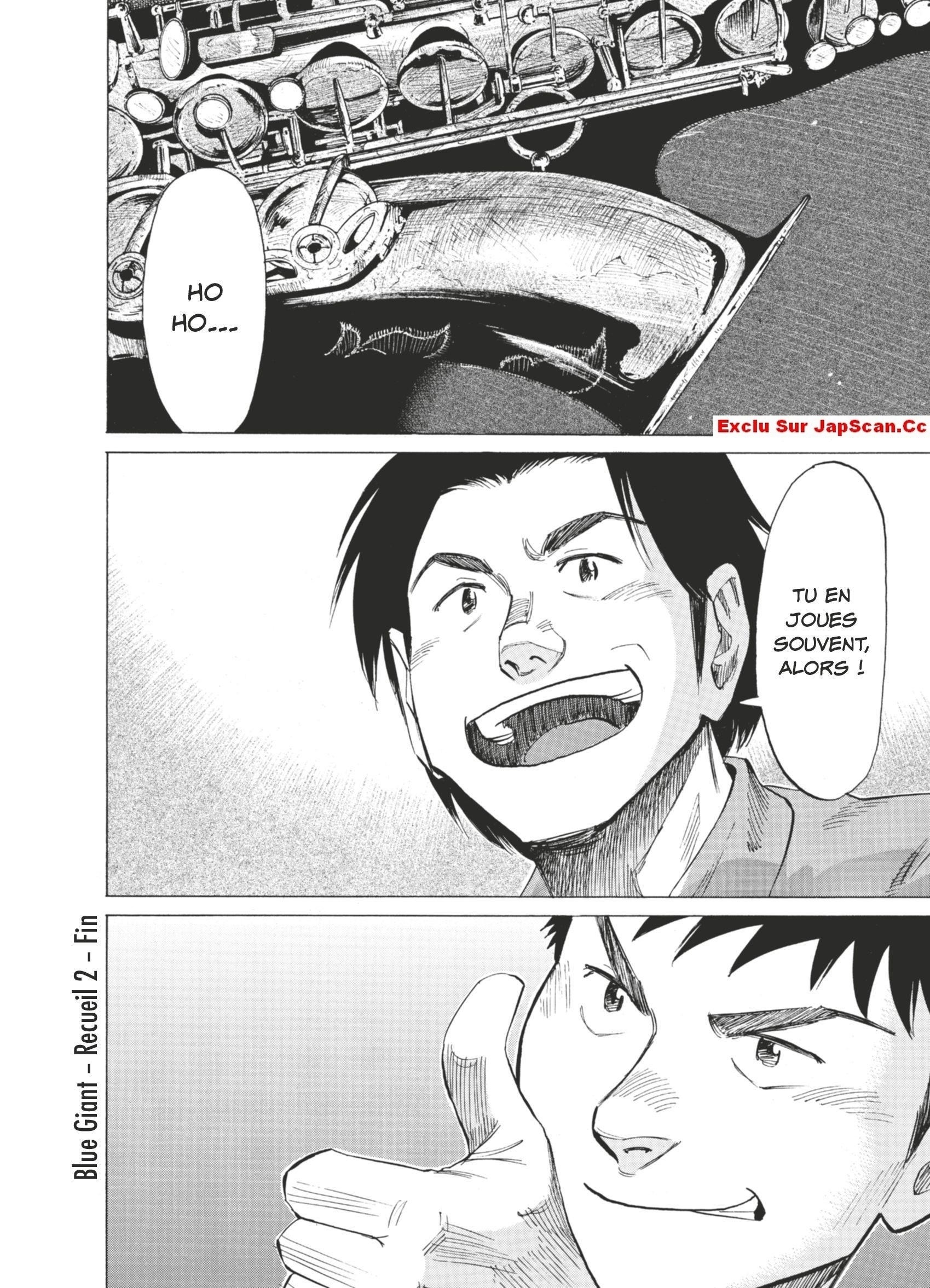 Read Blue Giant FRANCAIS Manga Online