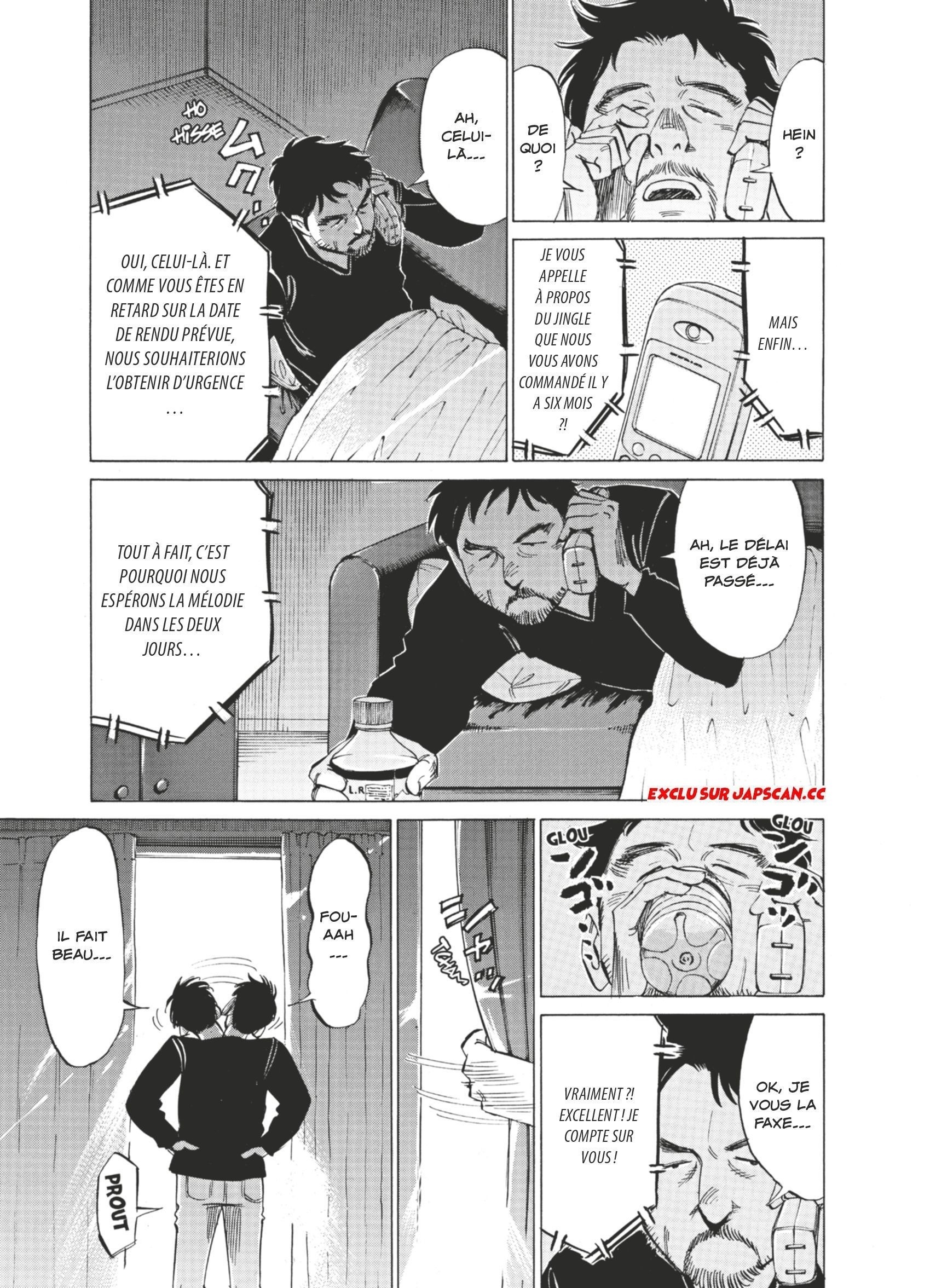 Read Blue Giant FRANCAIS Manga Online