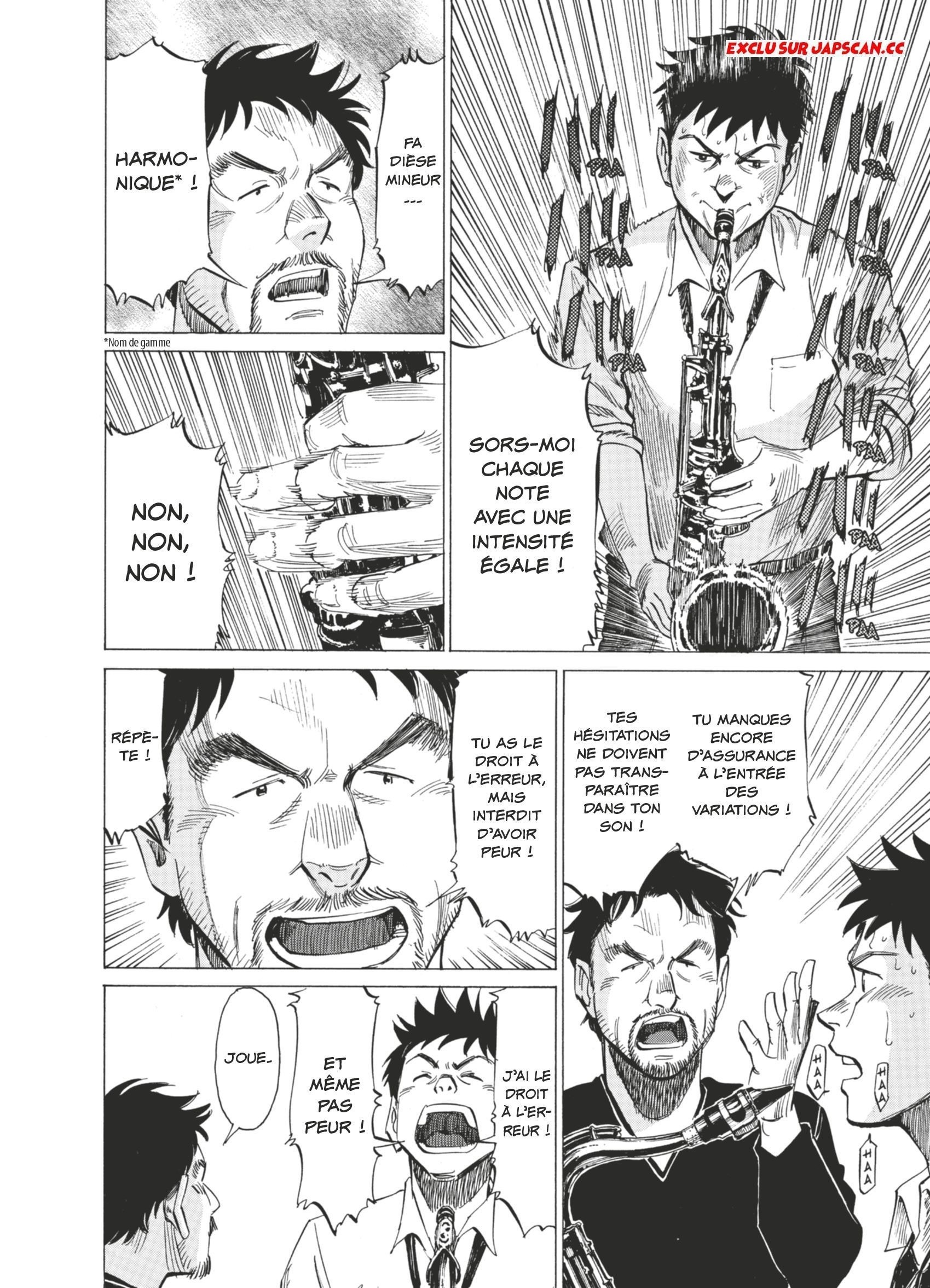 Read Blue Giant FRANCAIS Manga Online