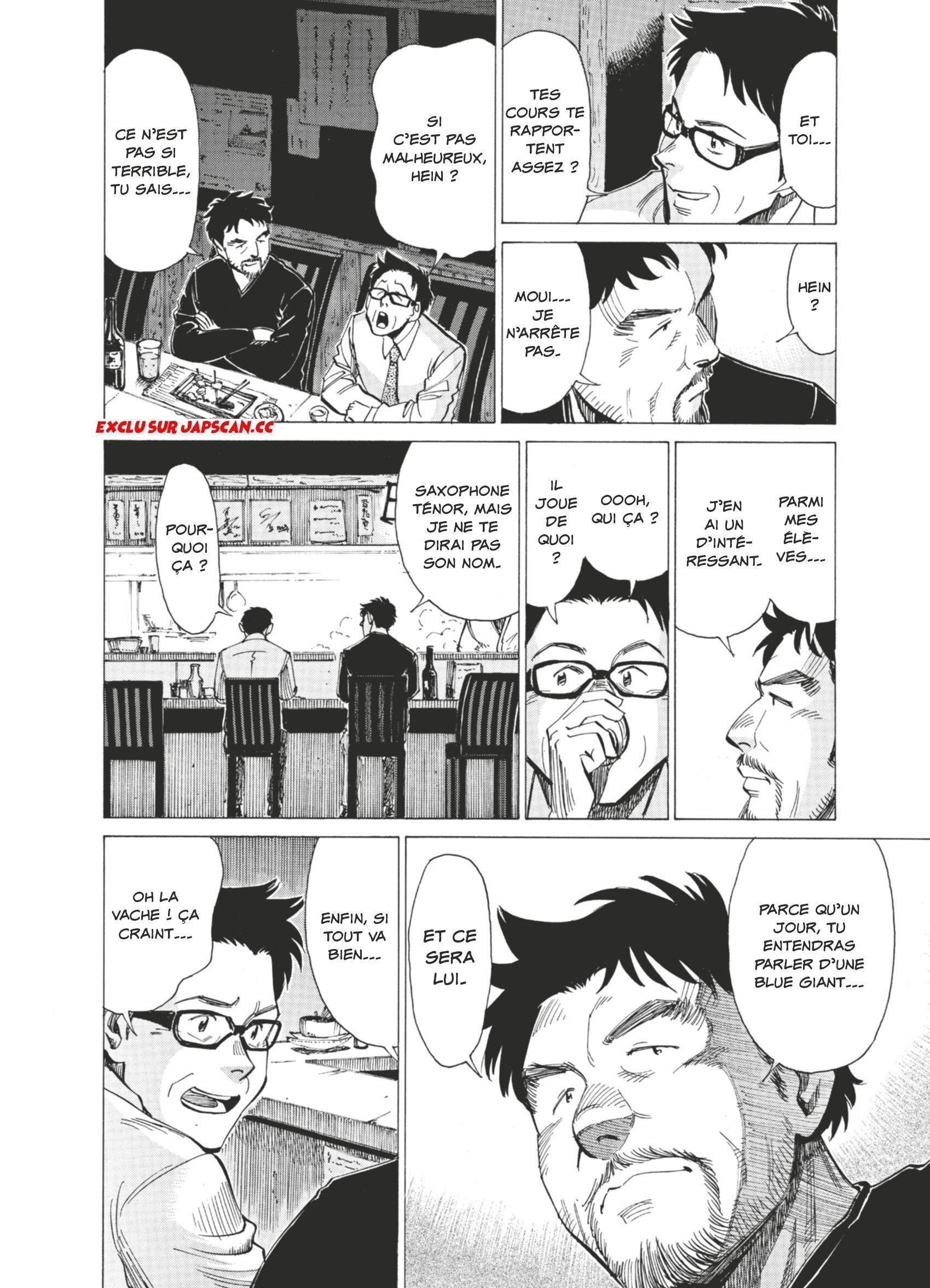 Read Blue Giant FRANCAIS Manga Online