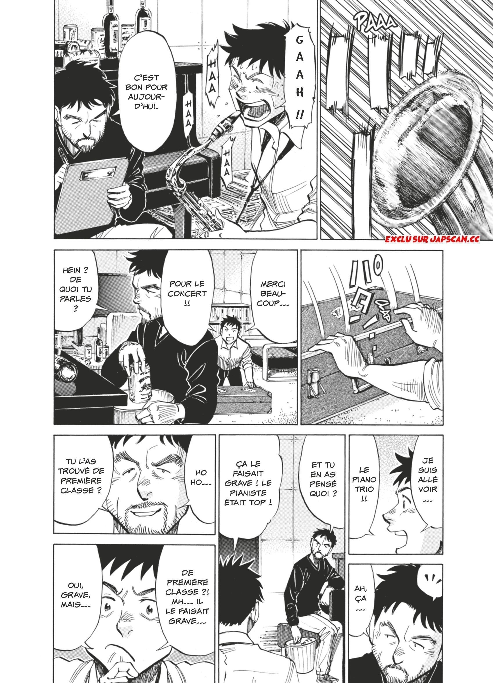 Read Blue Giant FRANCAIS Manga Online