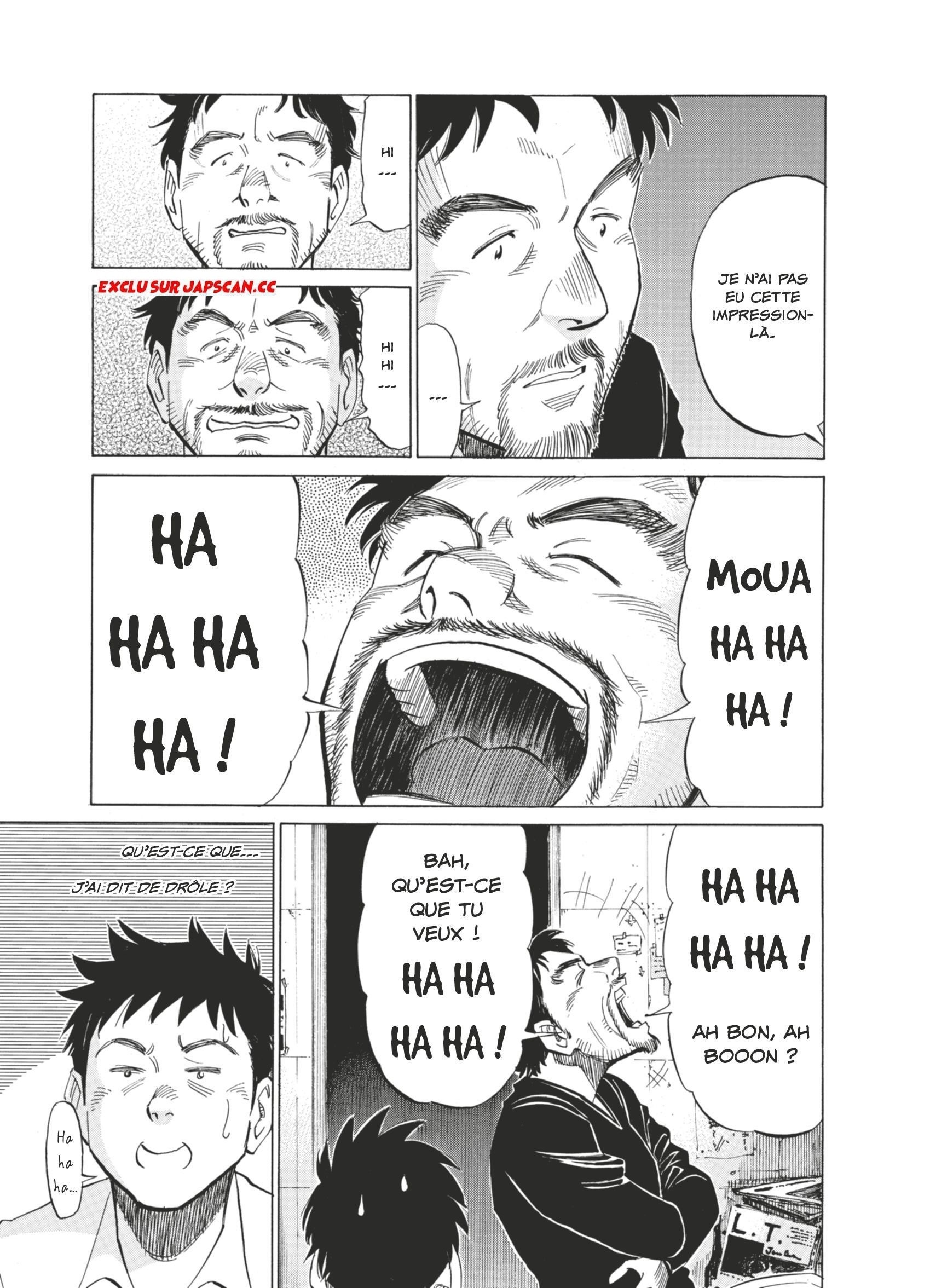 Read Blue Giant FRANCAIS Manga Online