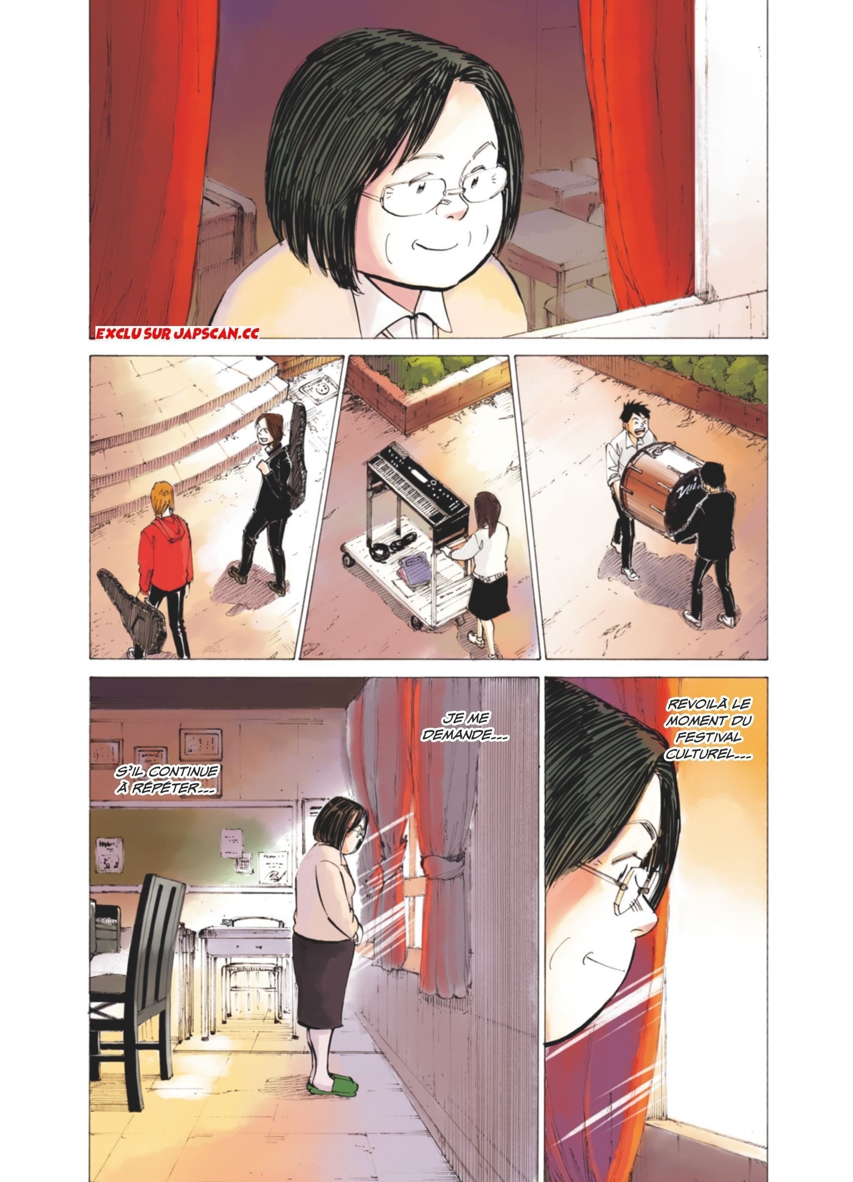 Read Blue Giant FRANCAIS Manga Online