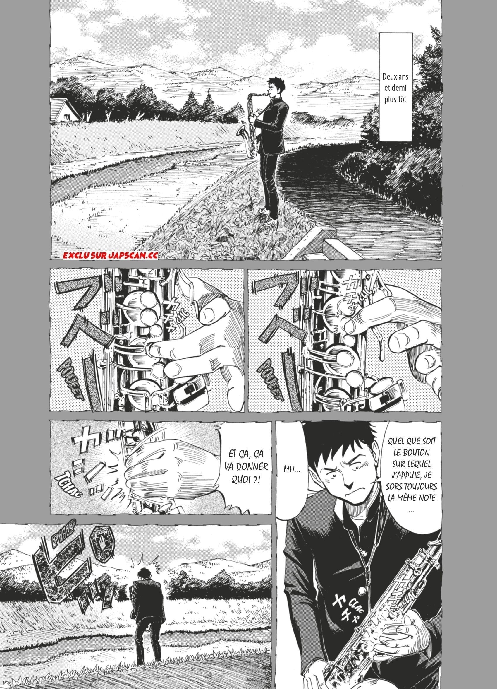 Read Blue Giant FRANCAIS Manga Online