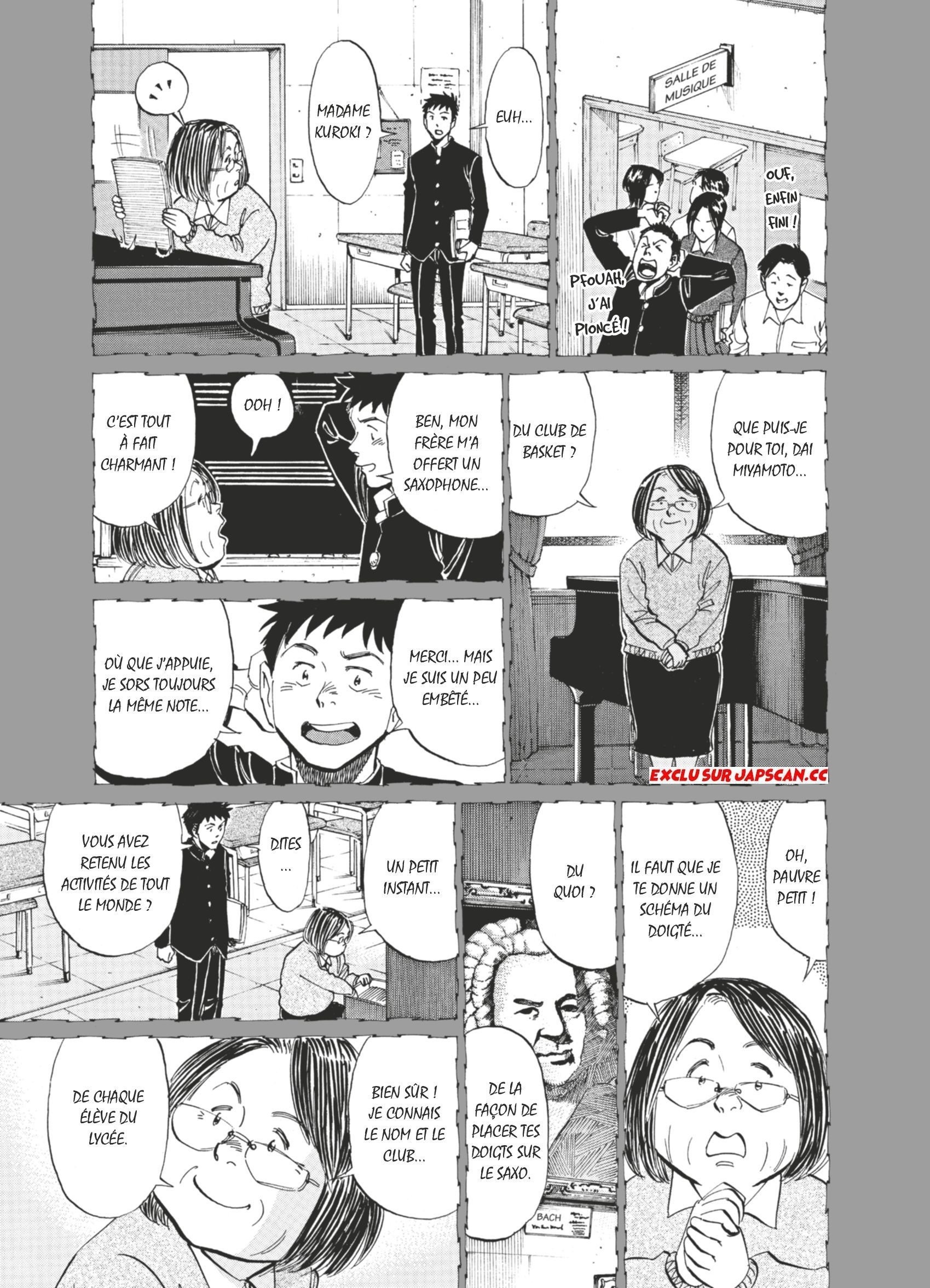 Read Blue Giant FRANCAIS Manga Online