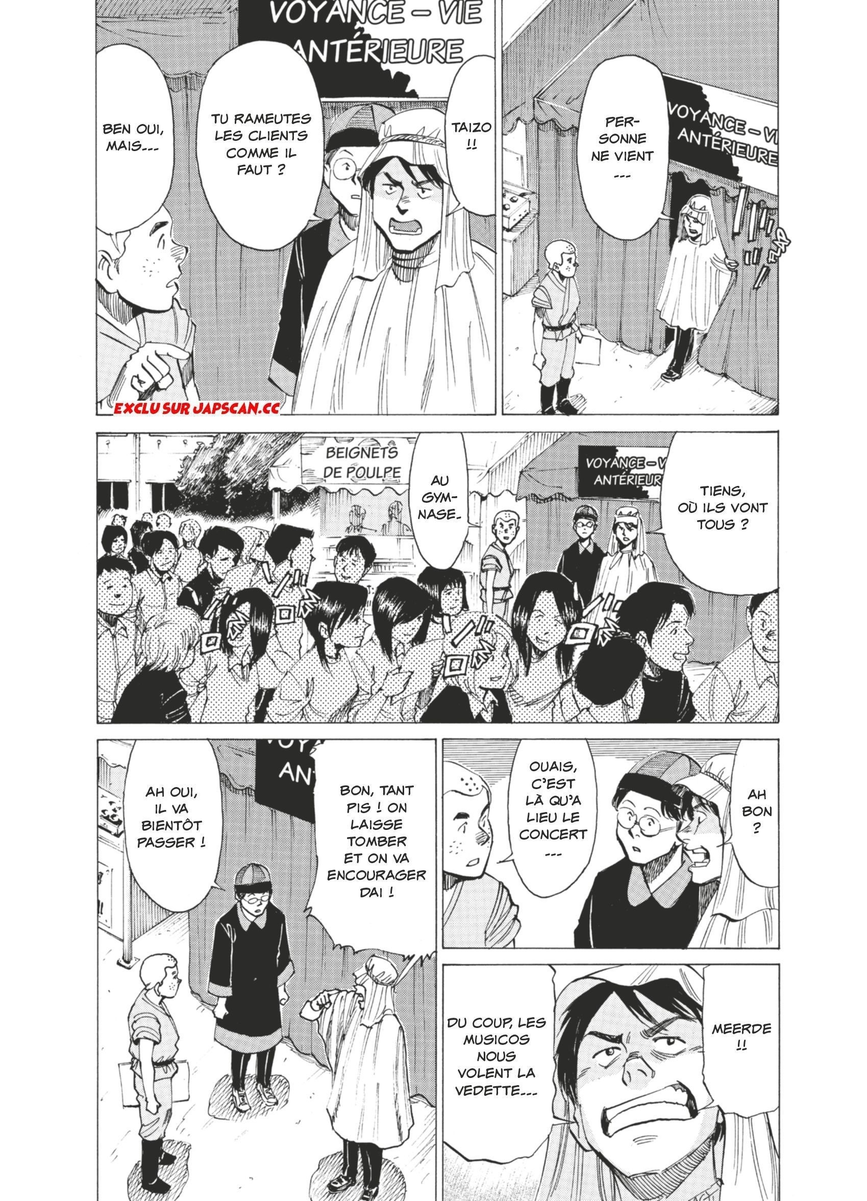 Read Blue Giant FRANCAIS Manga Online