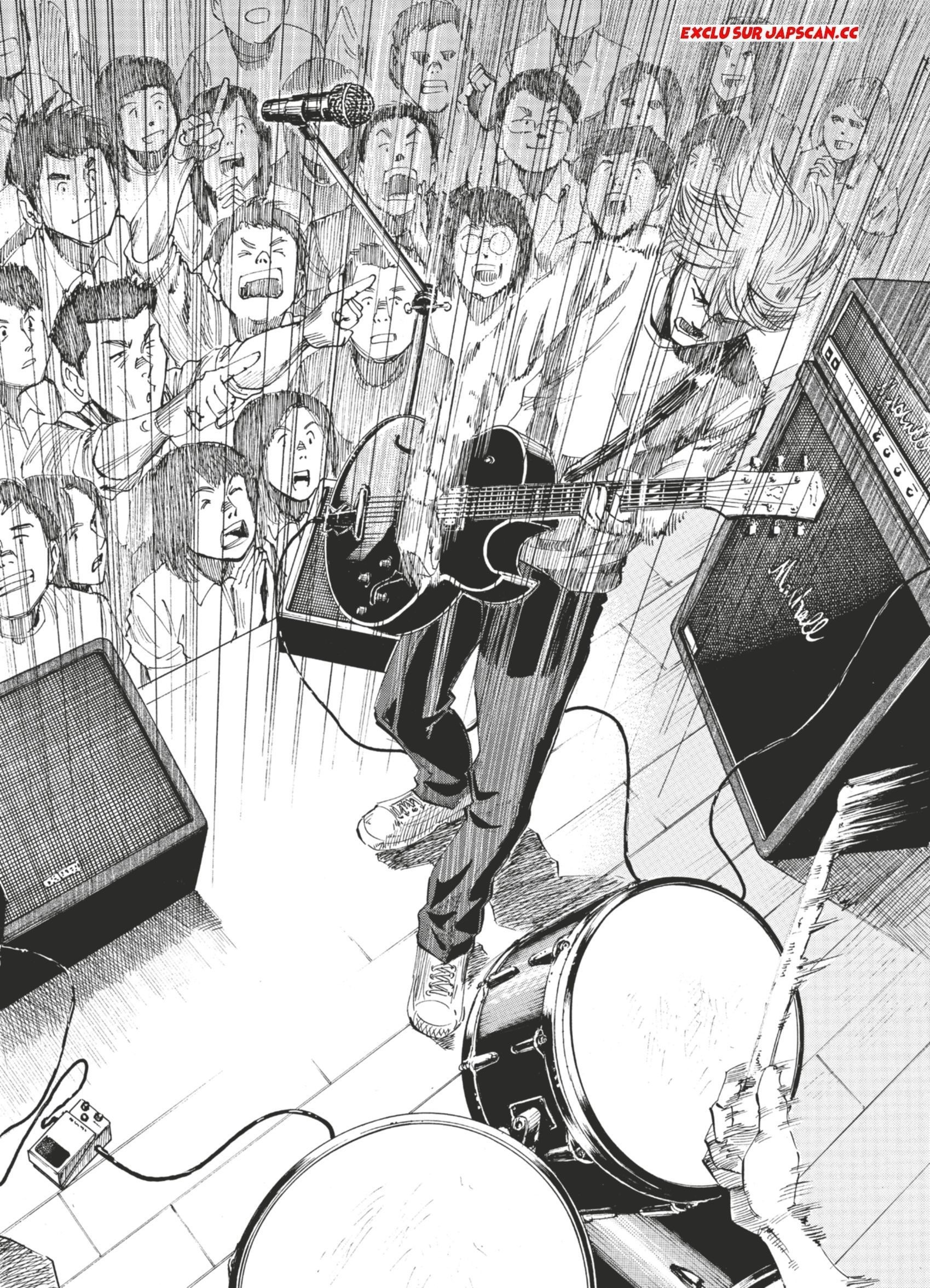 Read Blue Giant FRANCAIS Manga Online