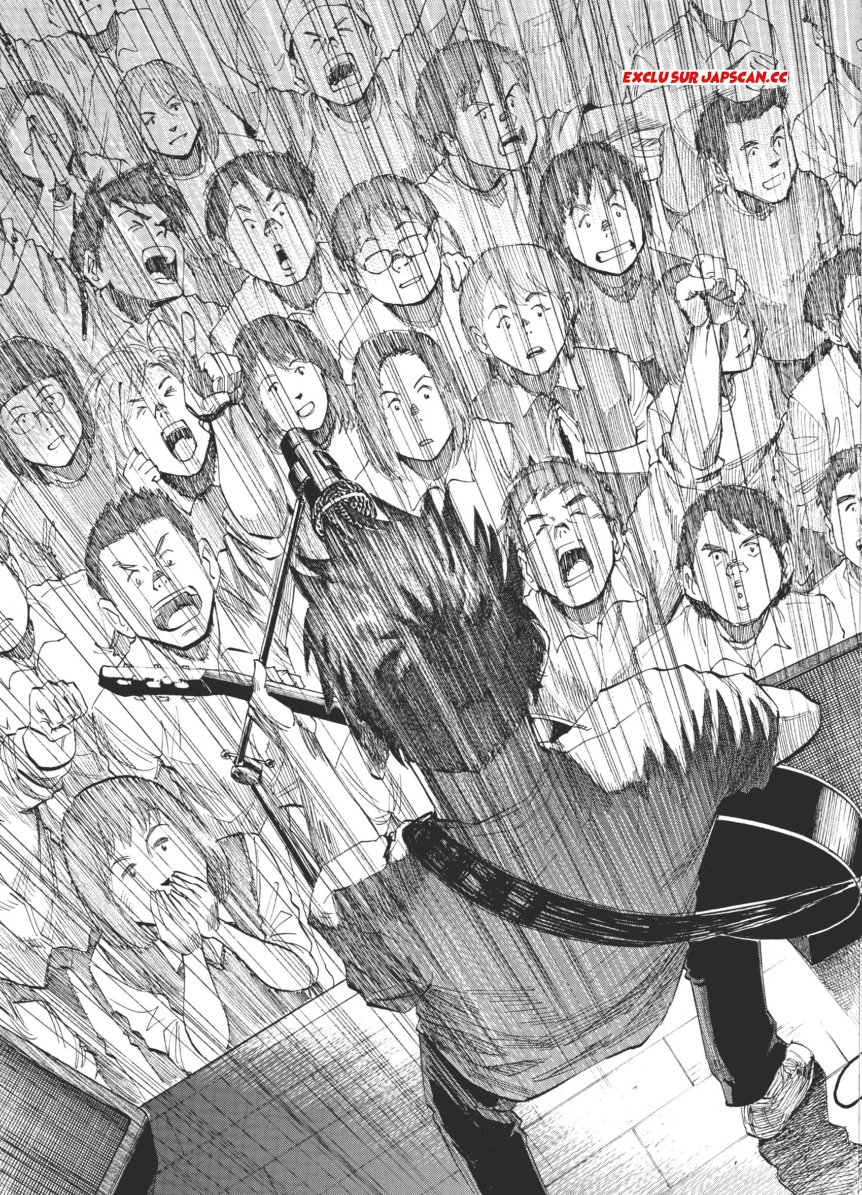 Read Blue Giant FRANCAIS Manga Online