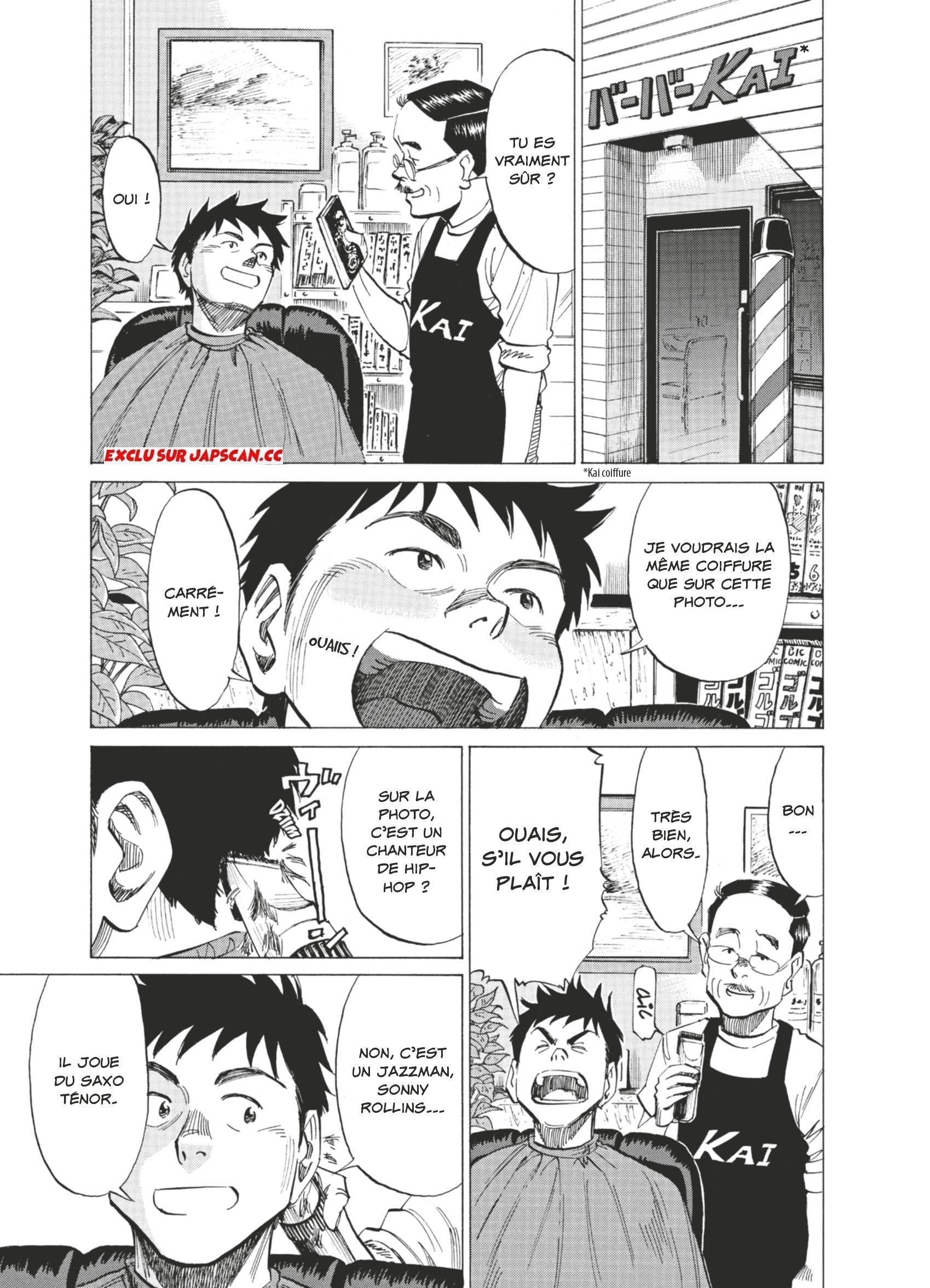 Read Blue Giant FRANCAIS Manga Online