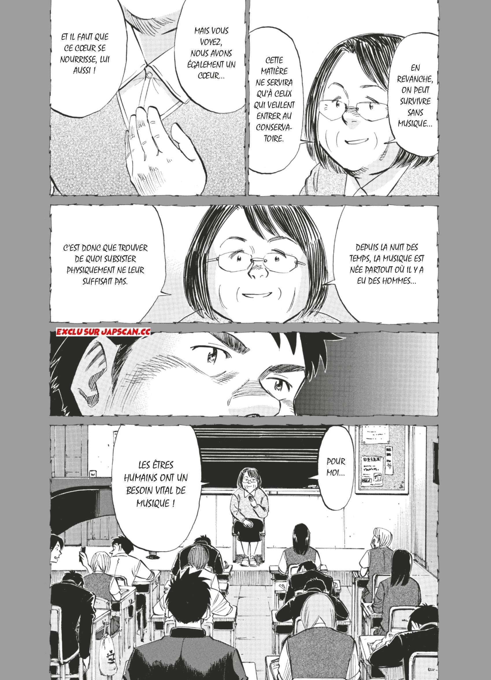Read Blue Giant FRANCAIS Manga Online