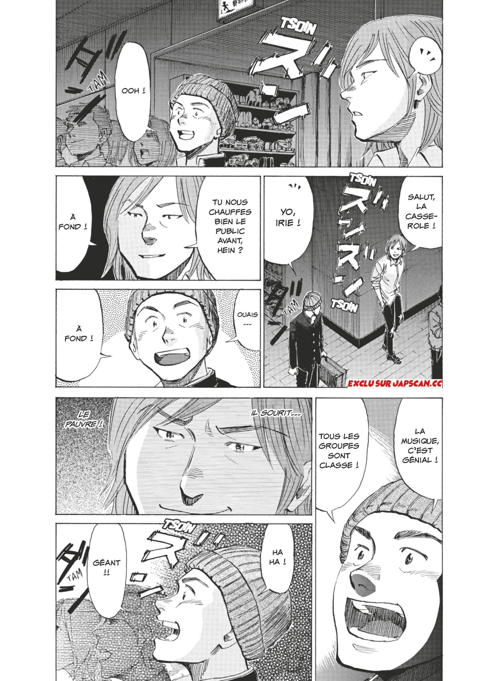 Read Blue Giant FRANCAIS Manga Online