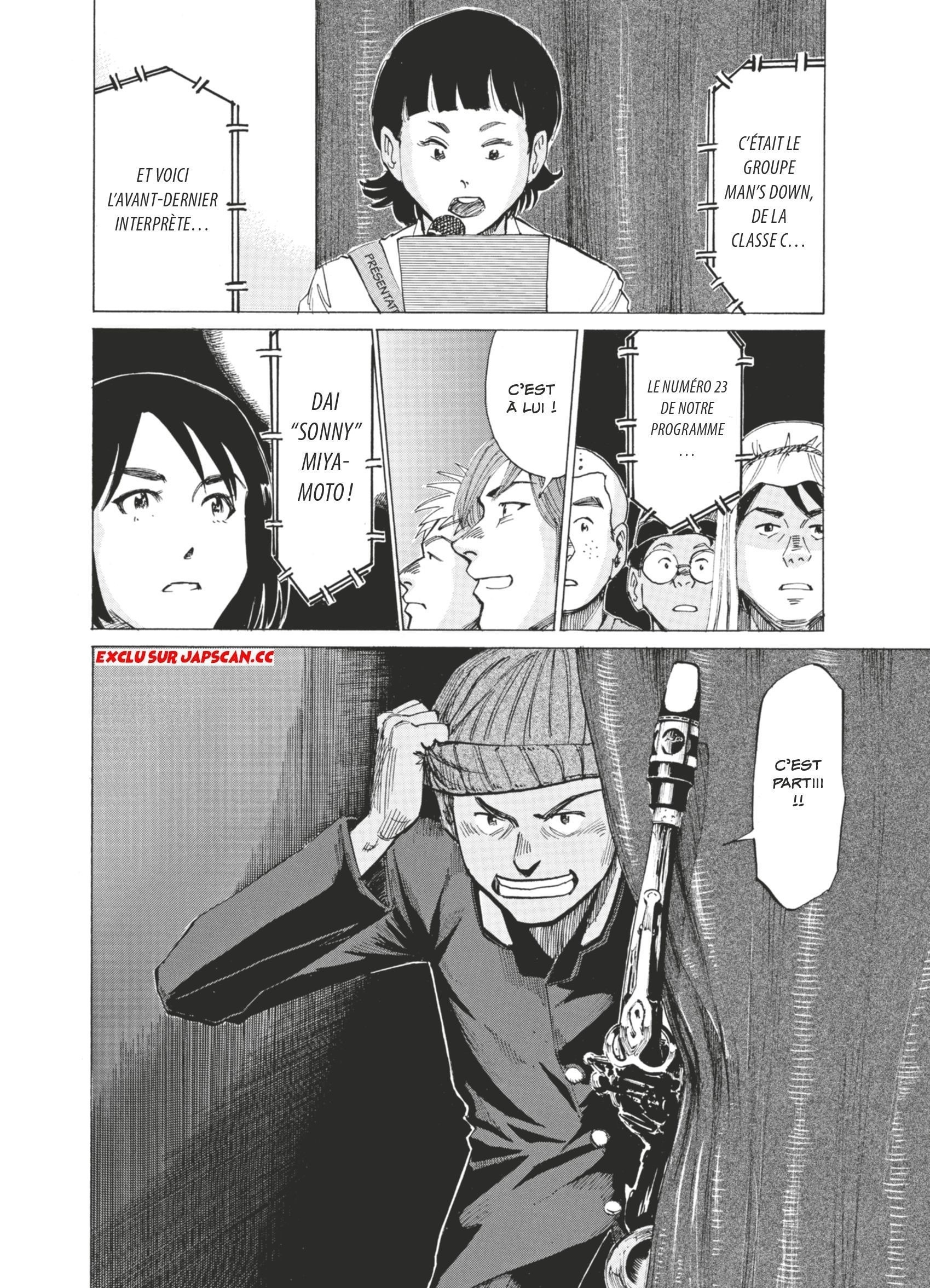 Read Blue Giant FRANCAIS Manga Online