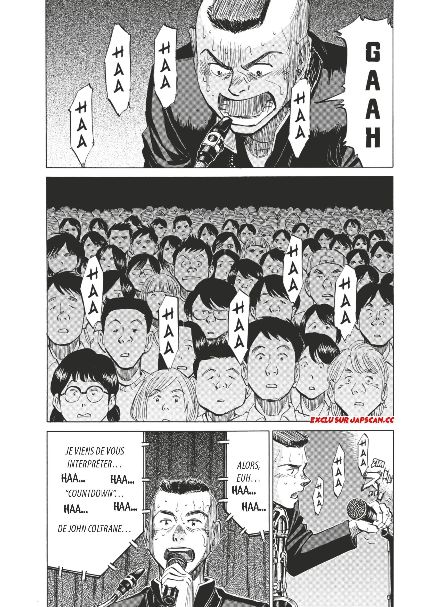 Read Blue Giant FRANCAIS Manga Online