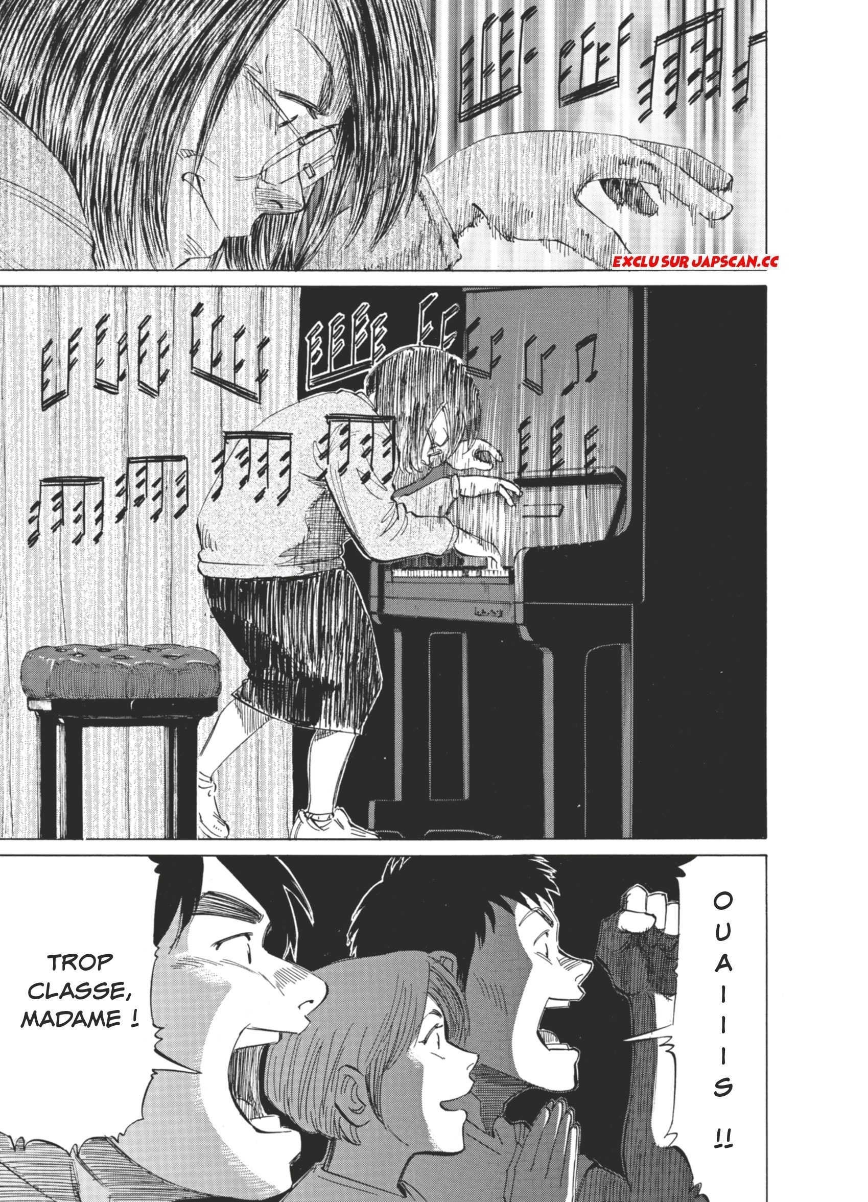 Read Blue Giant FRANCAIS Manga Online