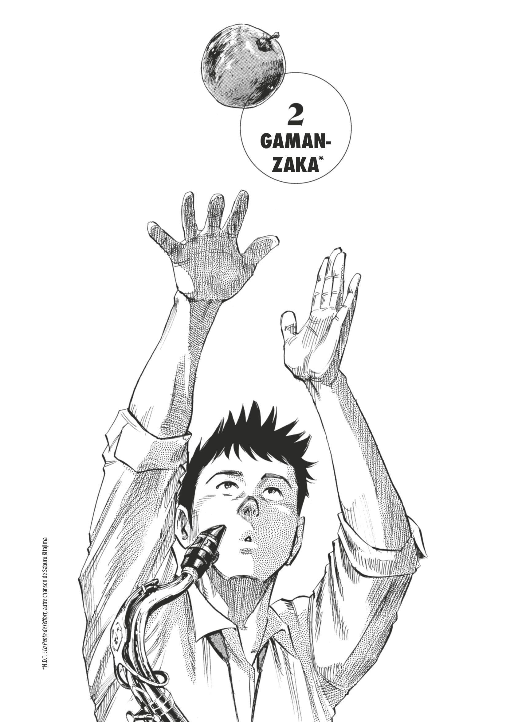 Read Blue Giant FRANCAIS Manga Online