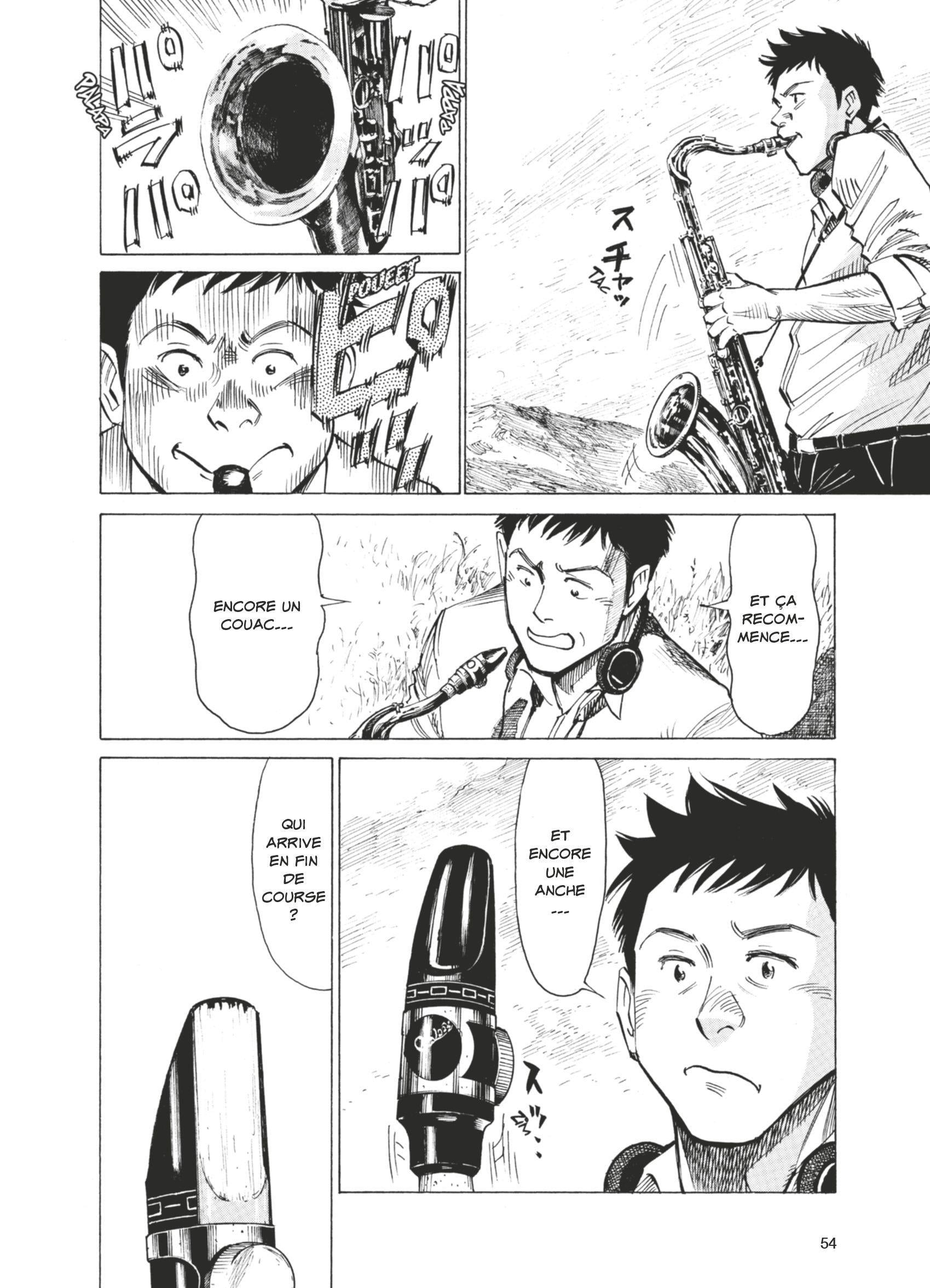 Read Blue Giant FRANCAIS Manga Online