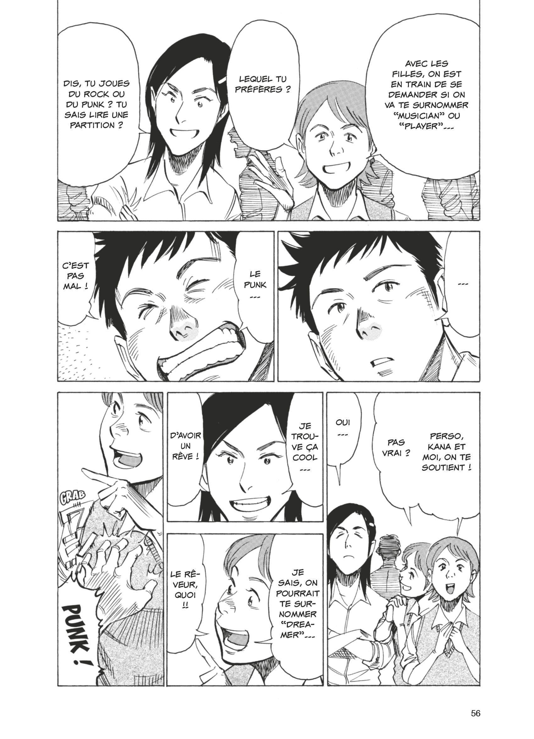 Read Blue Giant FRANCAIS Manga Online