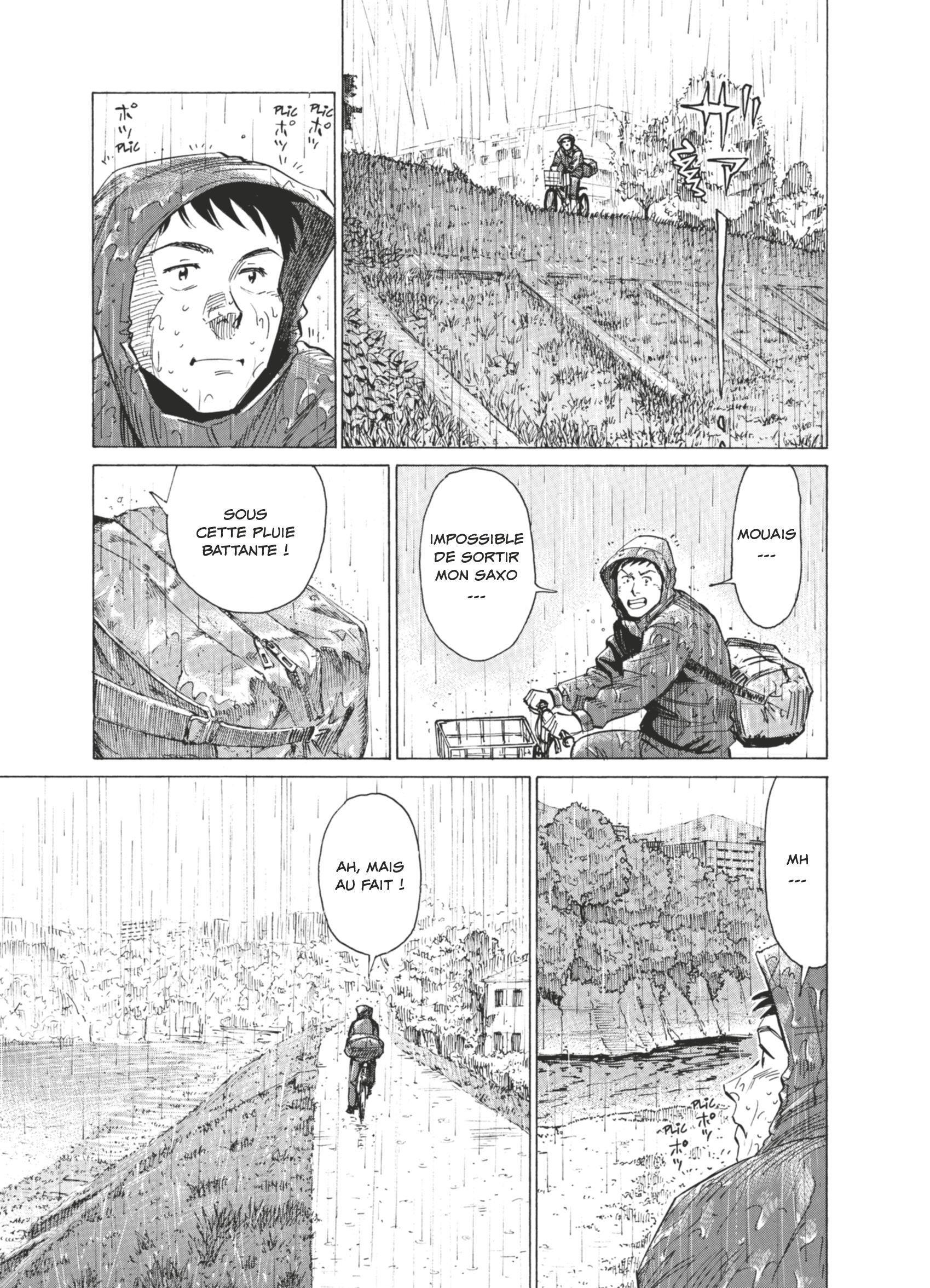 Read Blue Giant FRANCAIS Manga Online