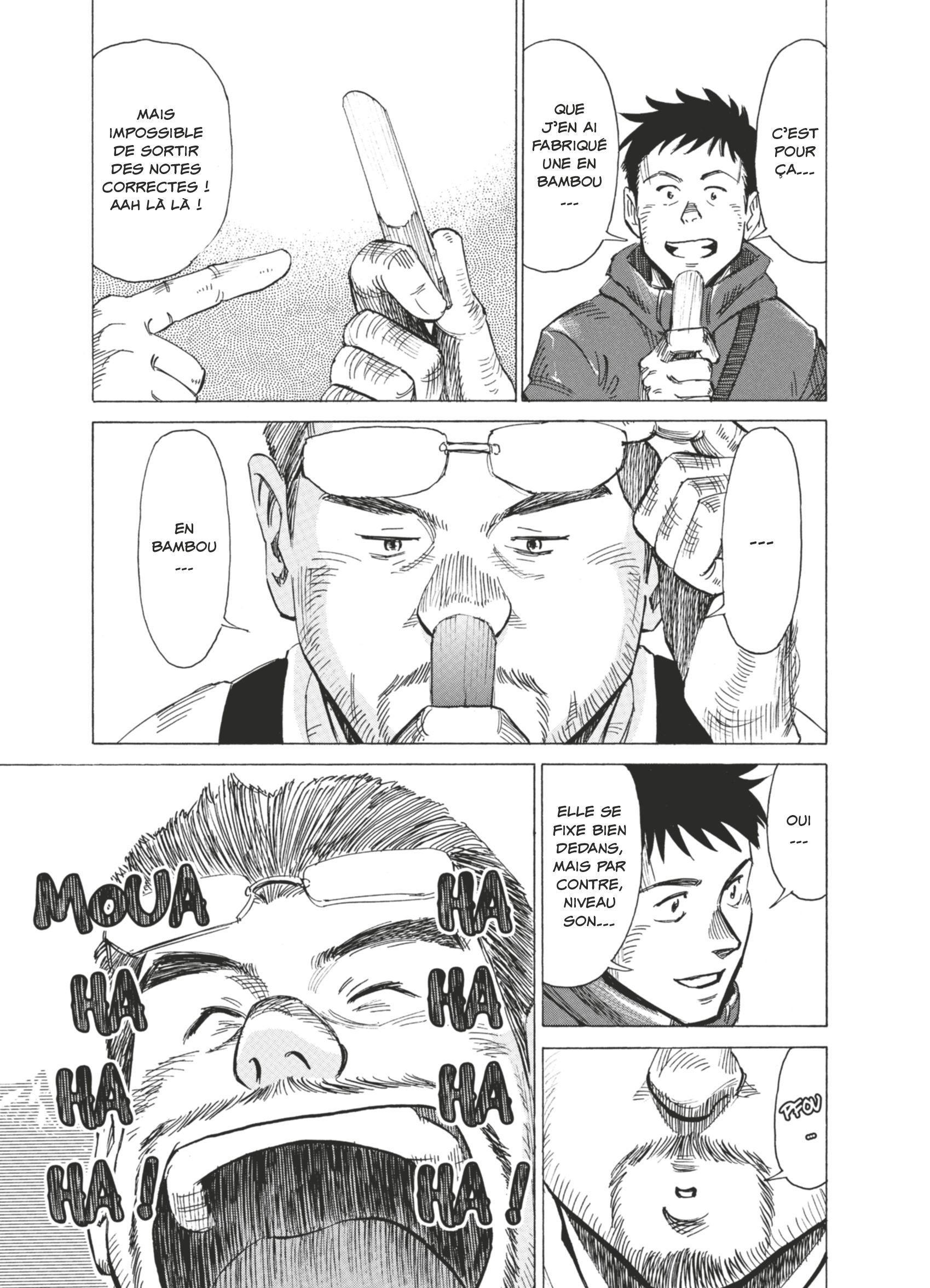 Read Blue Giant FRANCAIS Manga Online