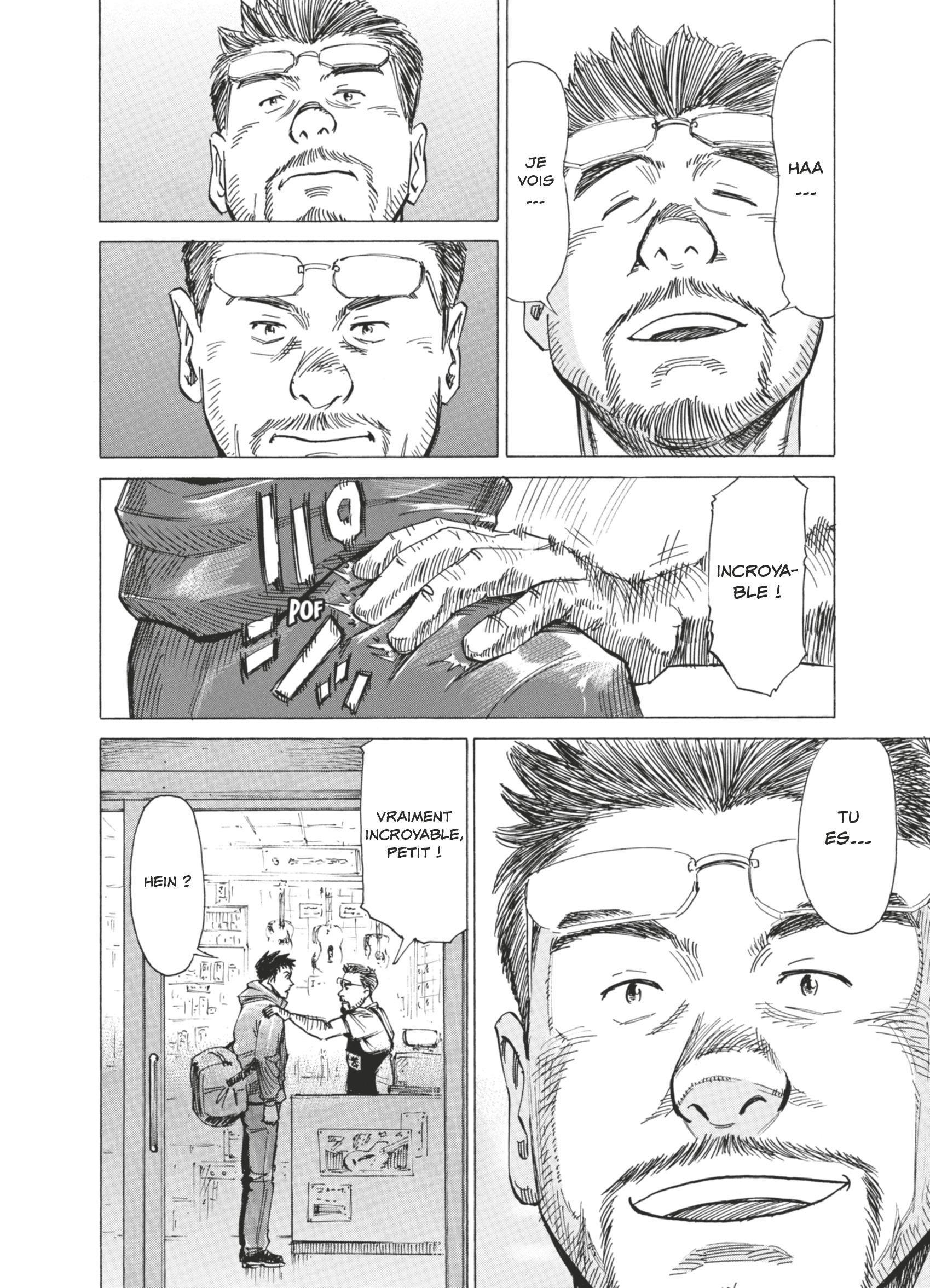 Read Blue Giant FRANCAIS Manga Online