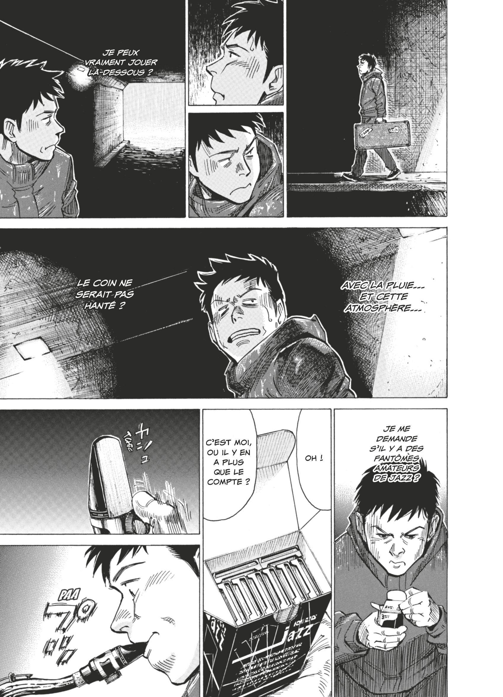 Read Blue Giant FRANCAIS Manga Online