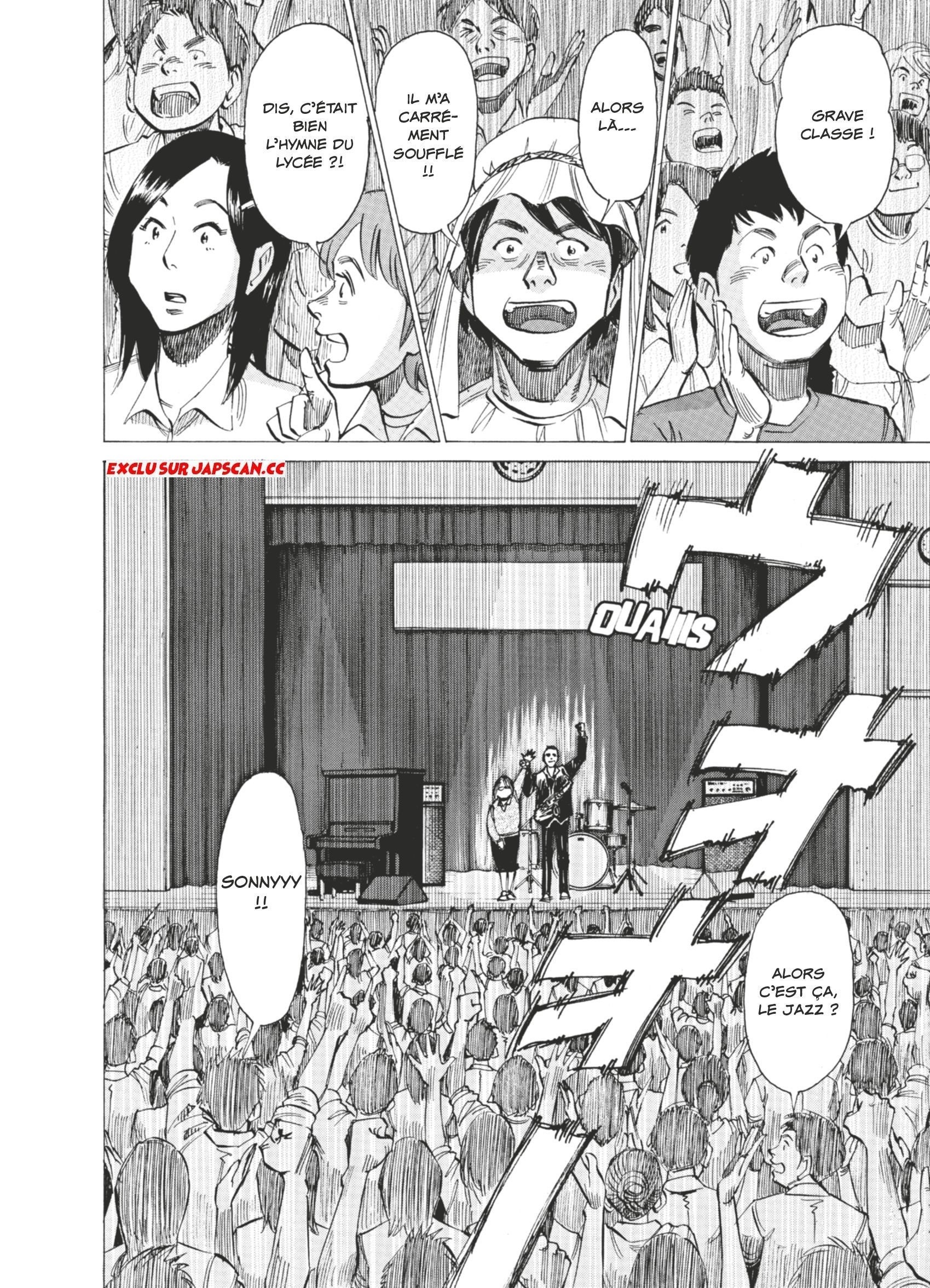 Read Blue Giant FRANCAIS Manga Online