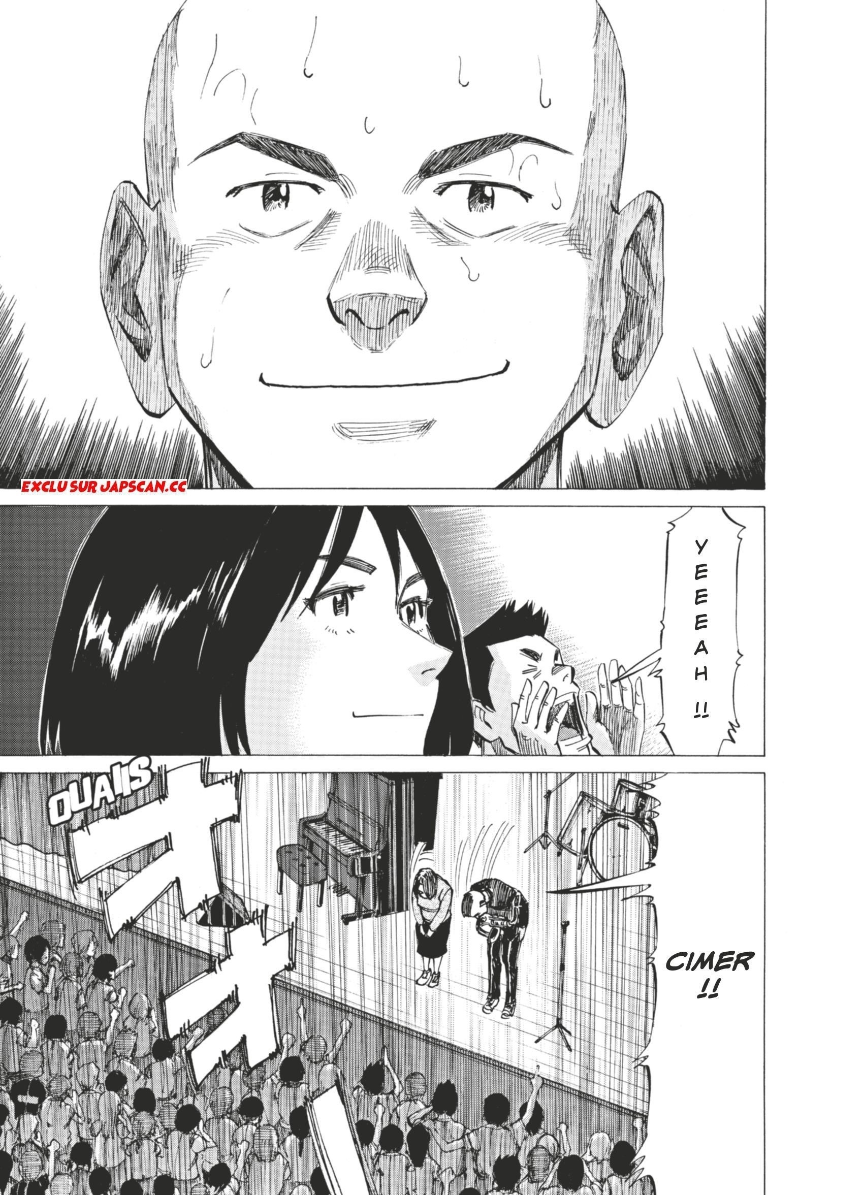 Read Blue Giant FRANCAIS Manga Online