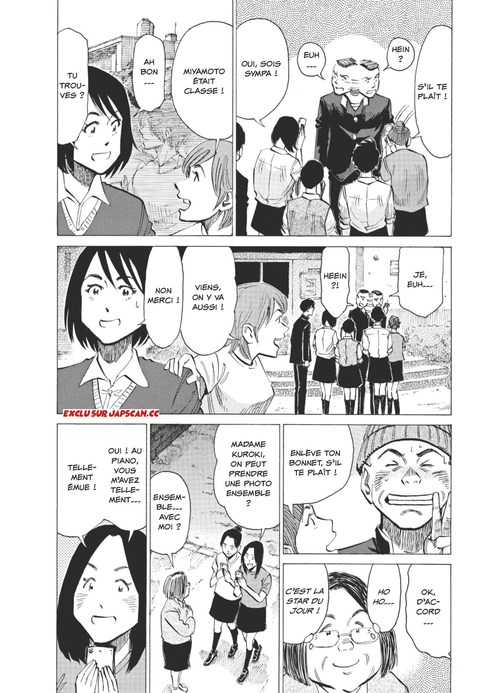 Read Blue Giant FRANCAIS Manga Online