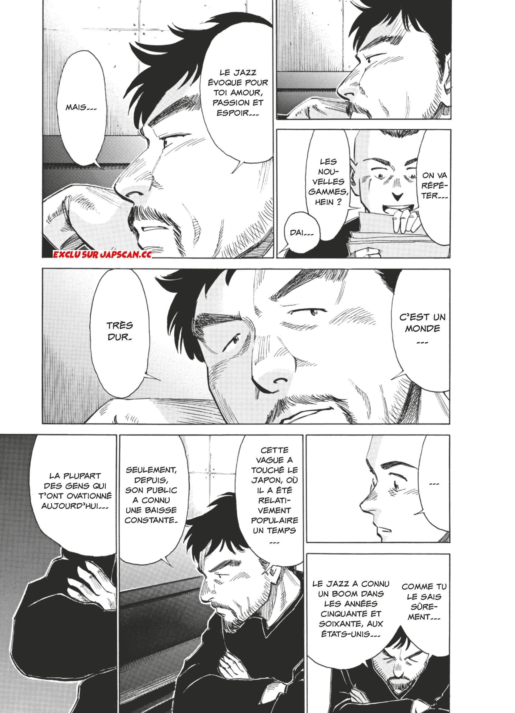 Read Blue Giant FRANCAIS Manga Online