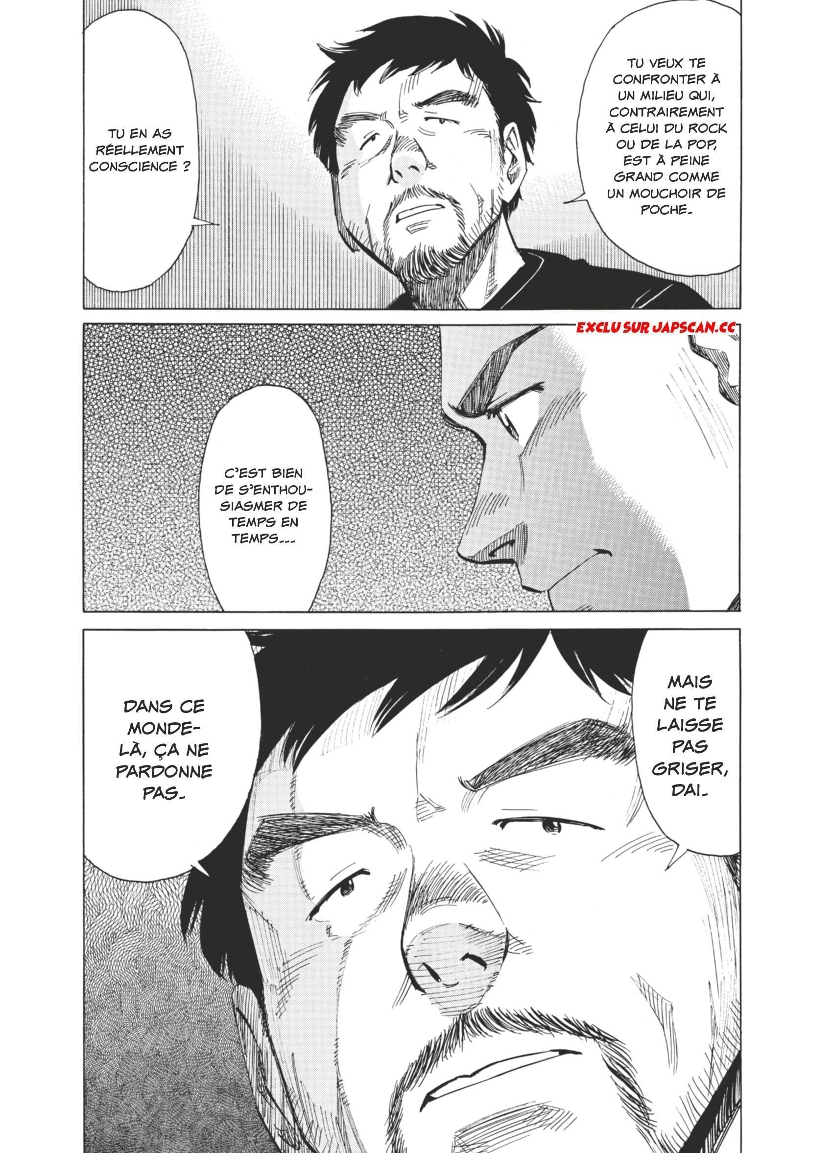 Read Blue Giant FRANCAIS Manga Online