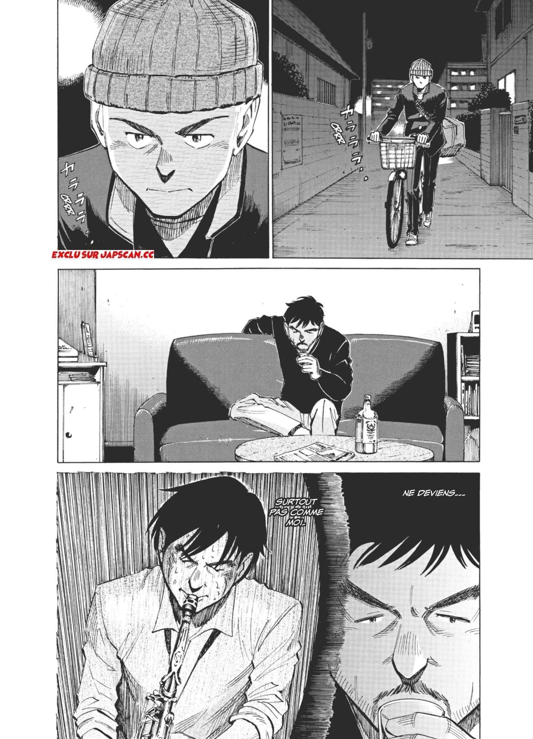 Read Blue Giant FRANCAIS Manga Online