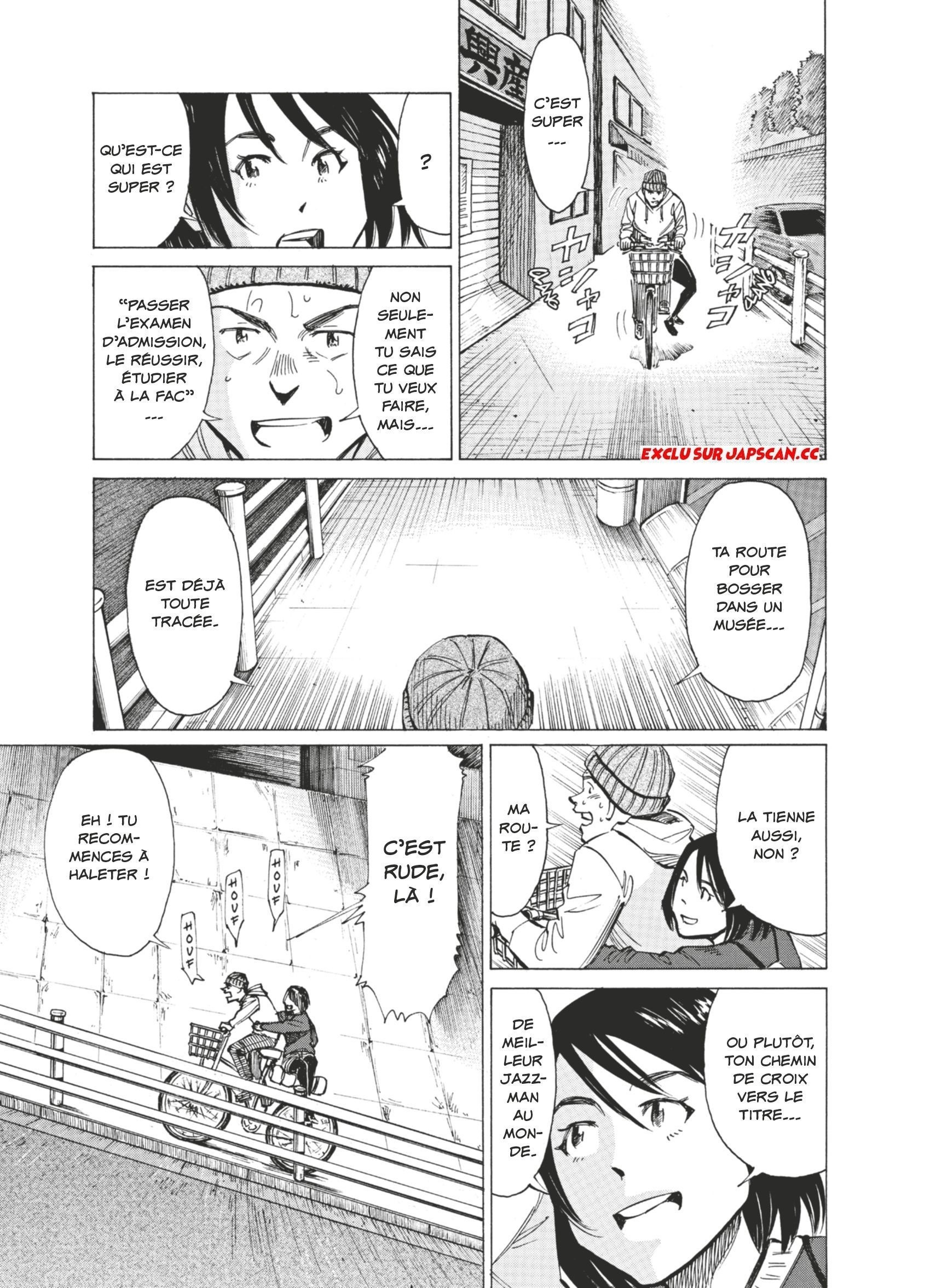 Read Blue Giant FRANCAIS Manga Online