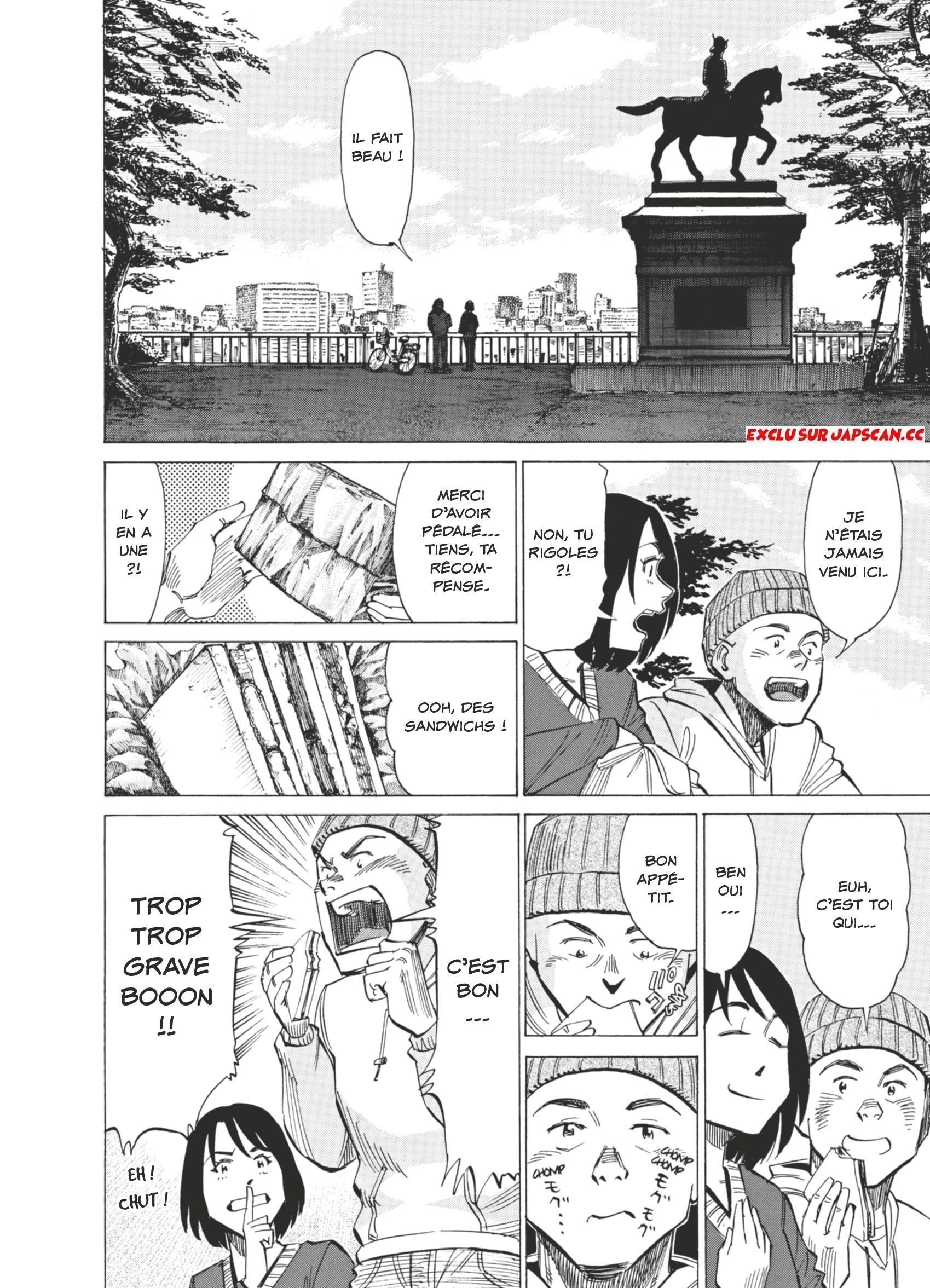 Read Blue Giant FRANCAIS Manga Online