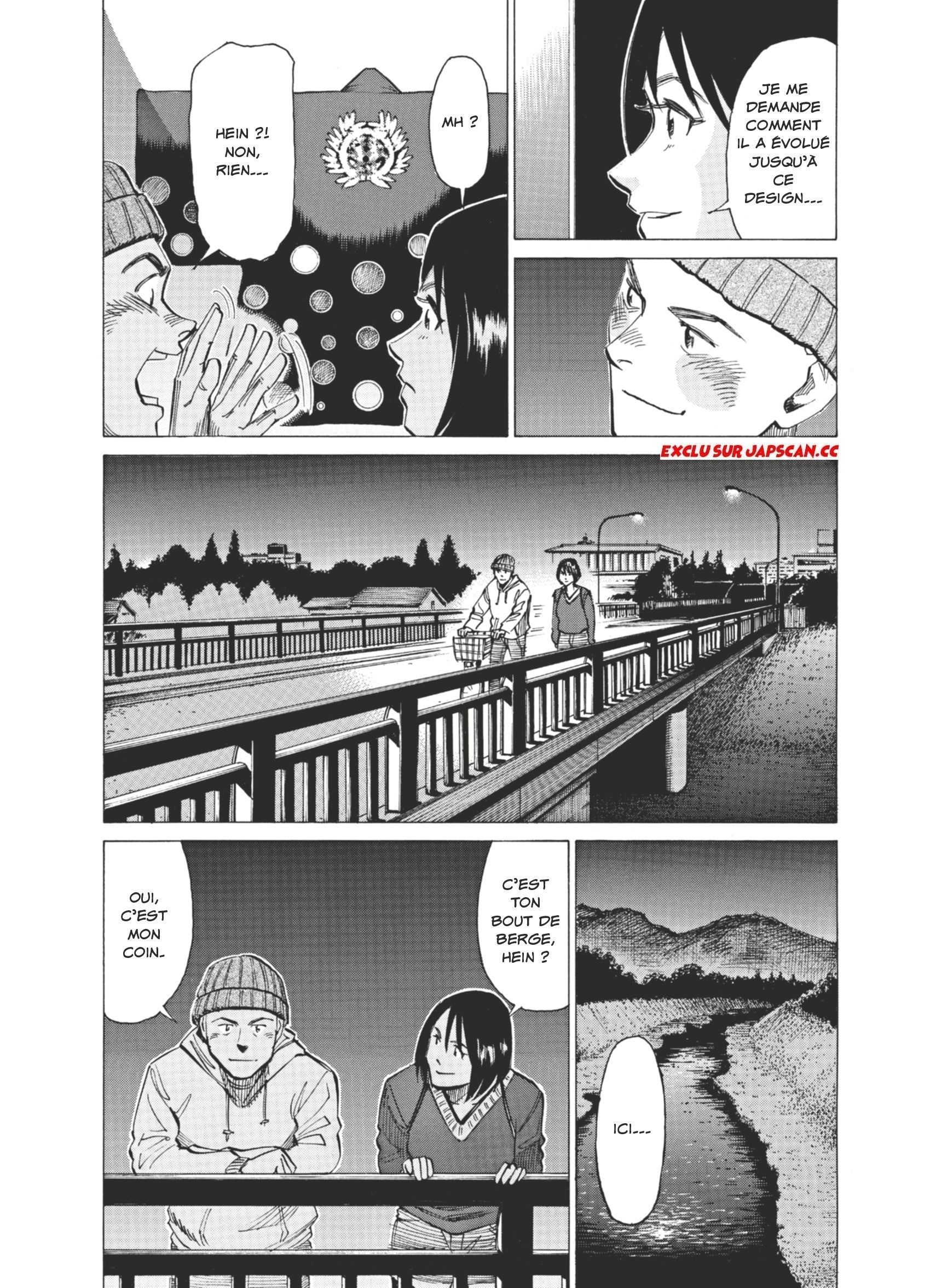 Read Blue Giant FRANCAIS Manga Online