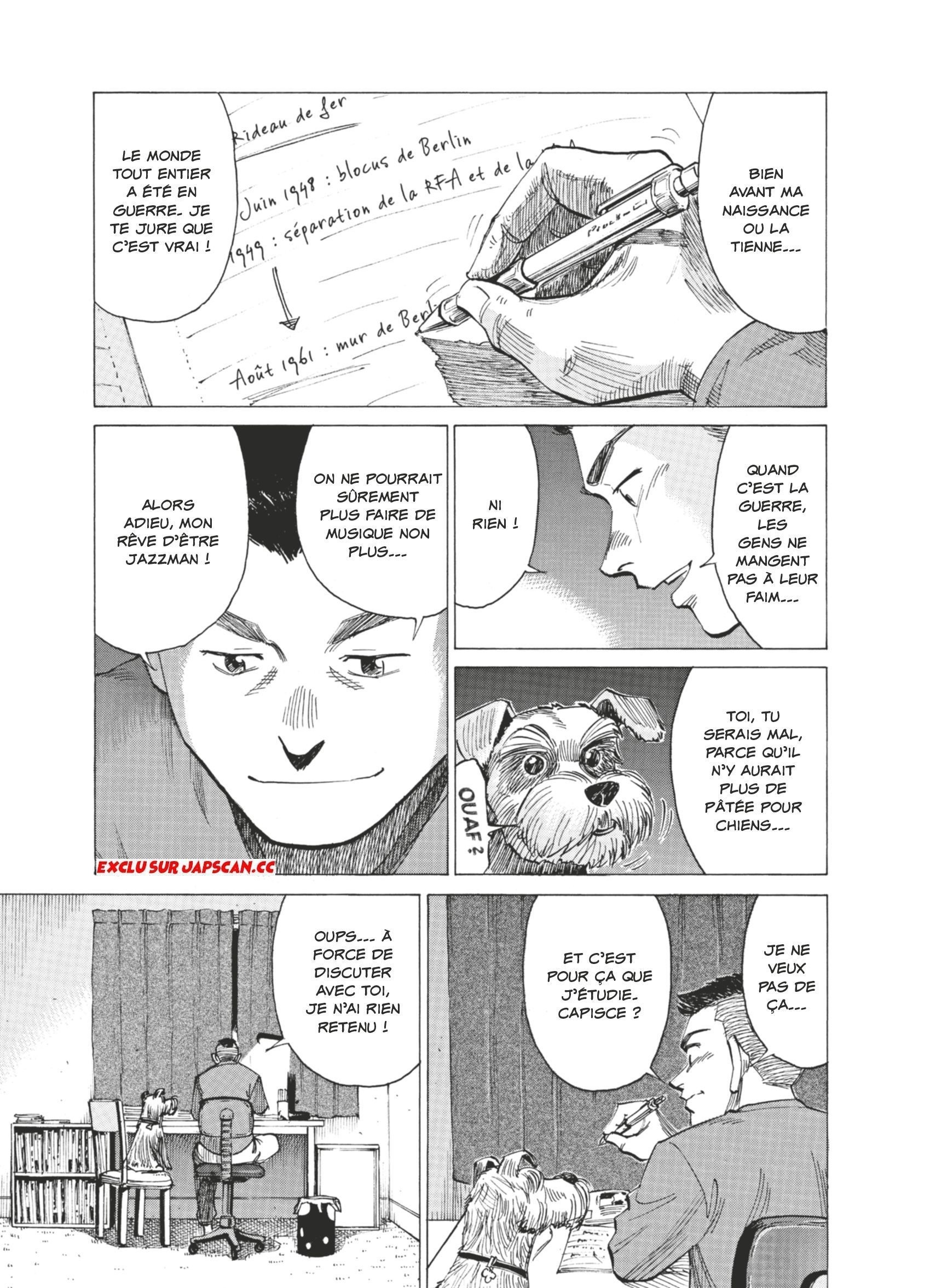 Read Blue Giant FRANCAIS Manga Online