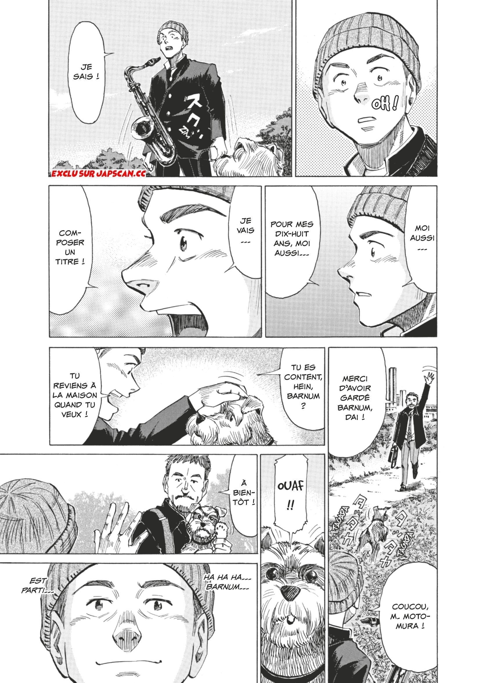 Read Blue Giant FRANCAIS Manga Online