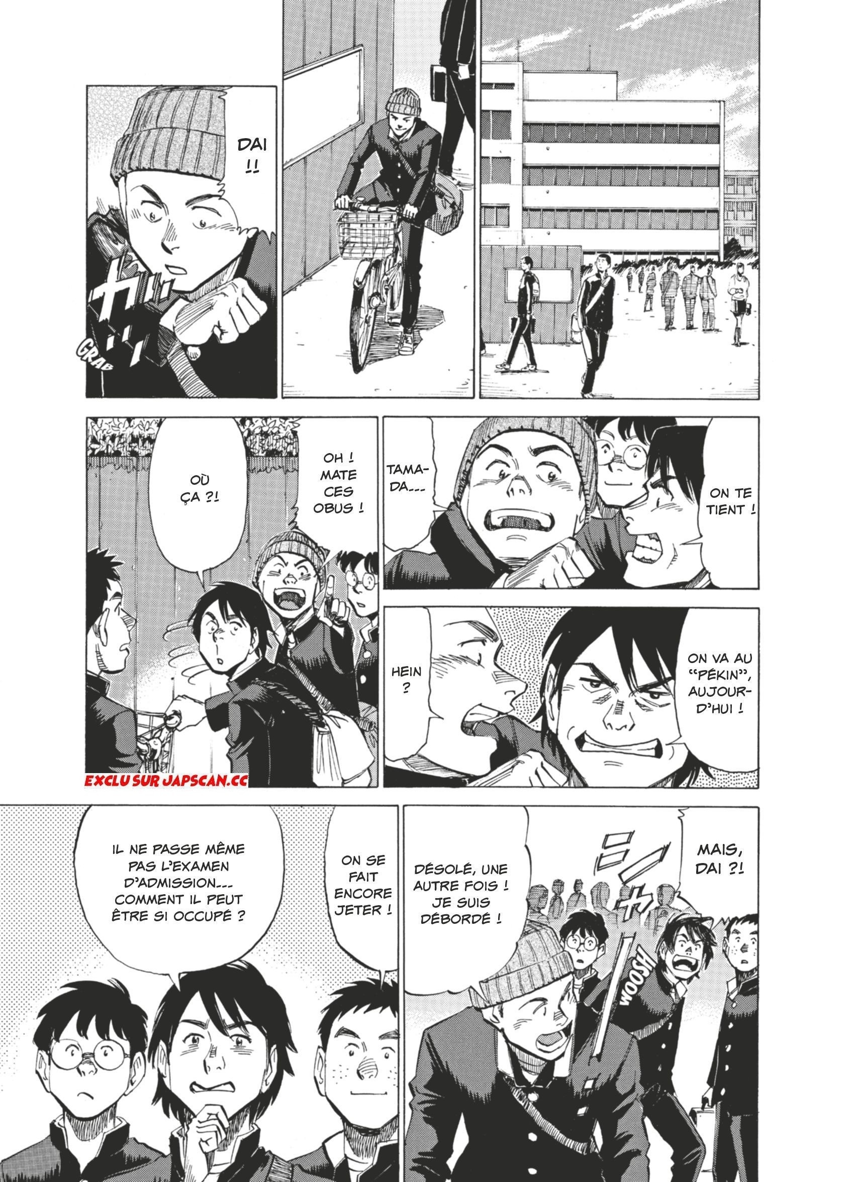 Read Blue Giant FRANCAIS Manga Online