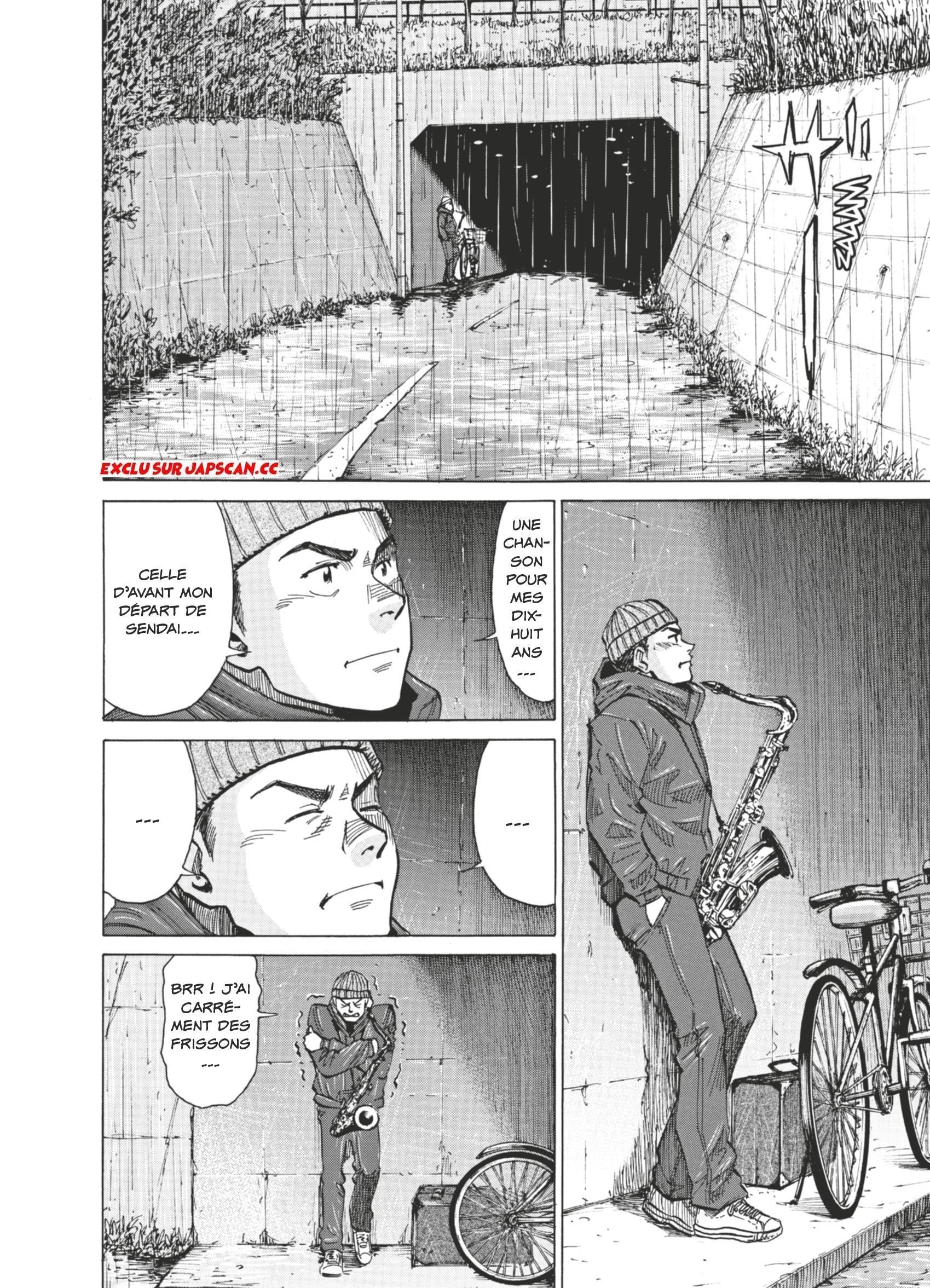 Read Blue Giant FRANCAIS Manga Online