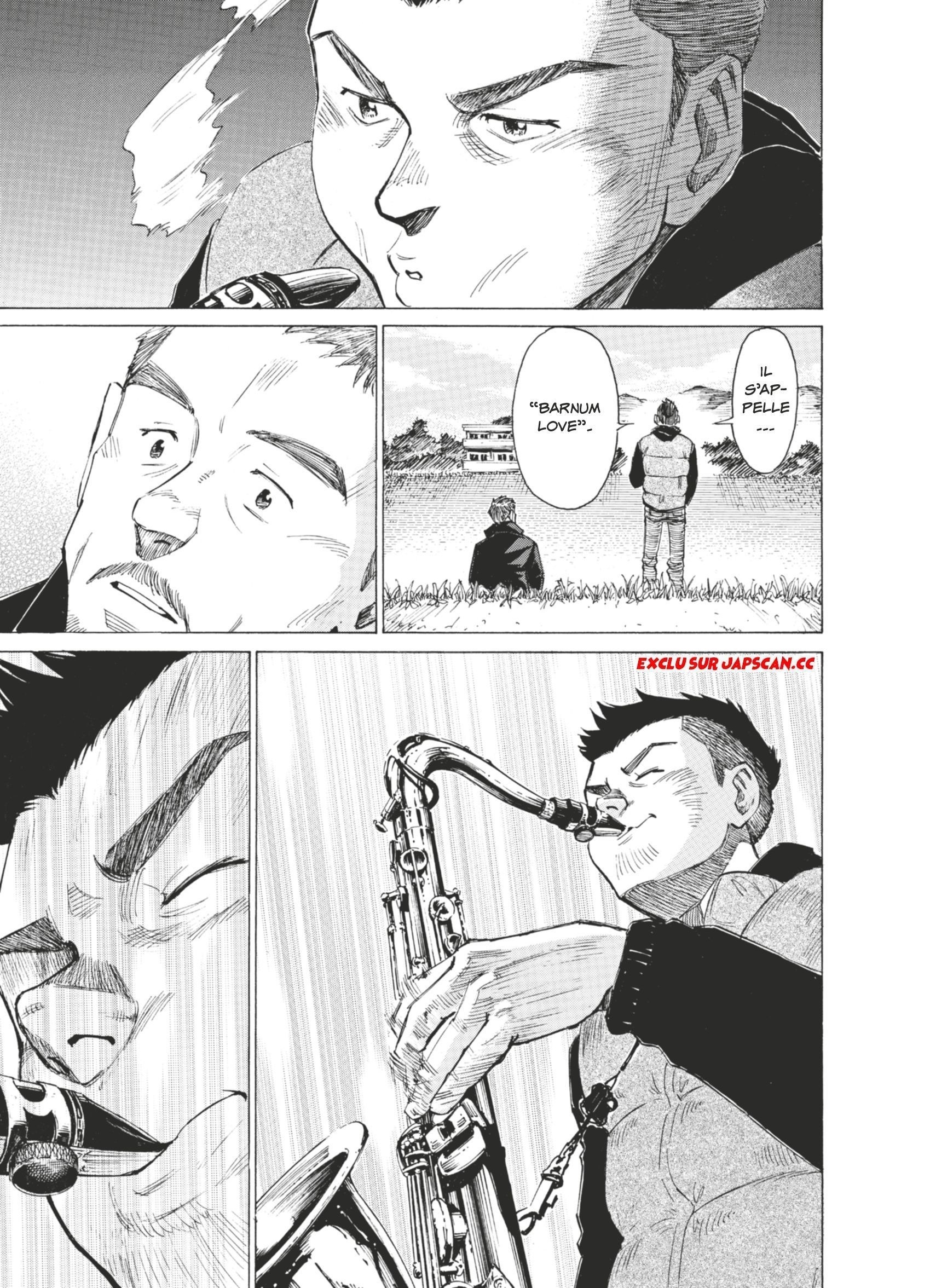 Read Blue Giant FRANCAIS Manga Online