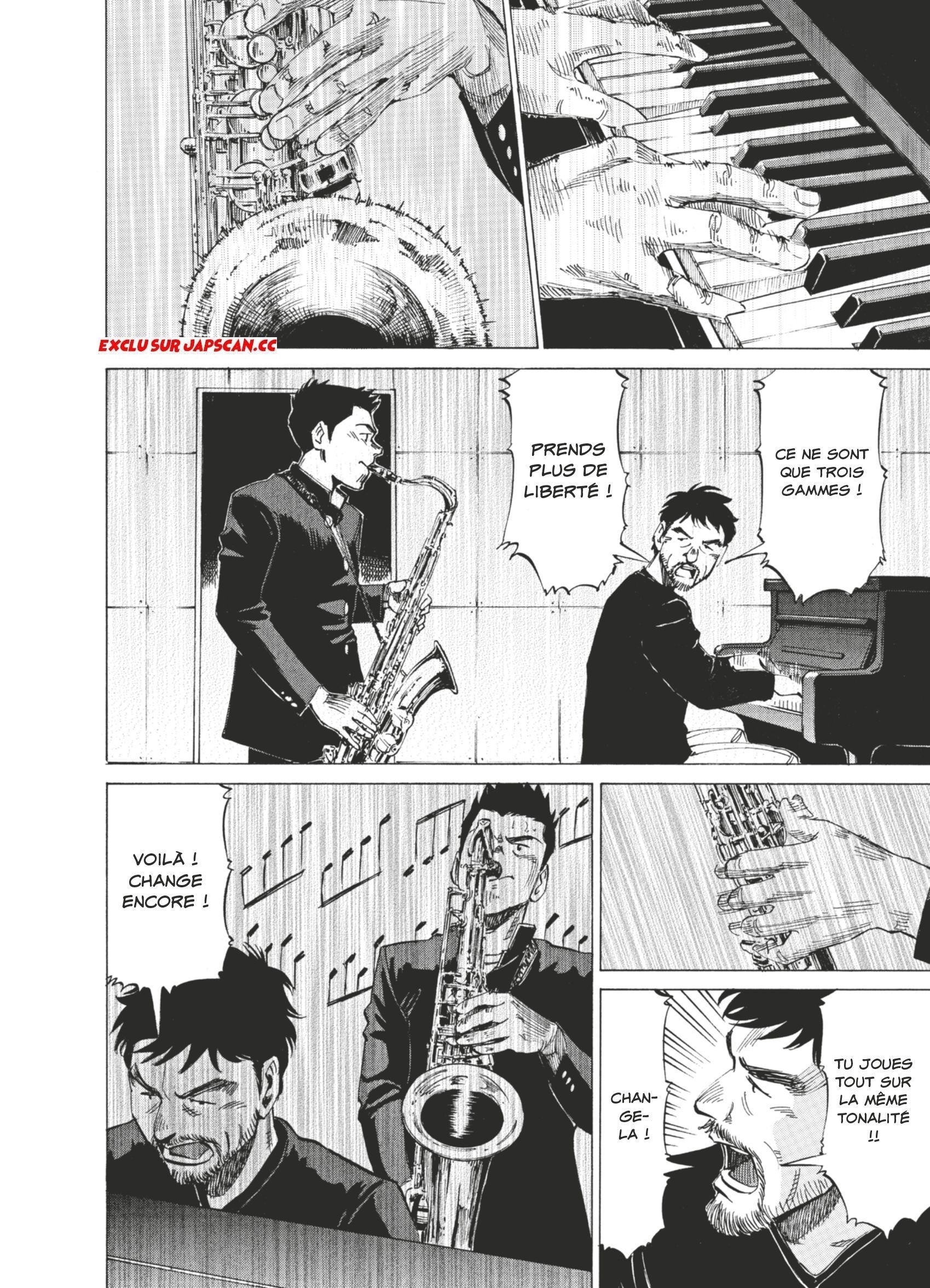 Read Blue Giant FRANCAIS Manga Online