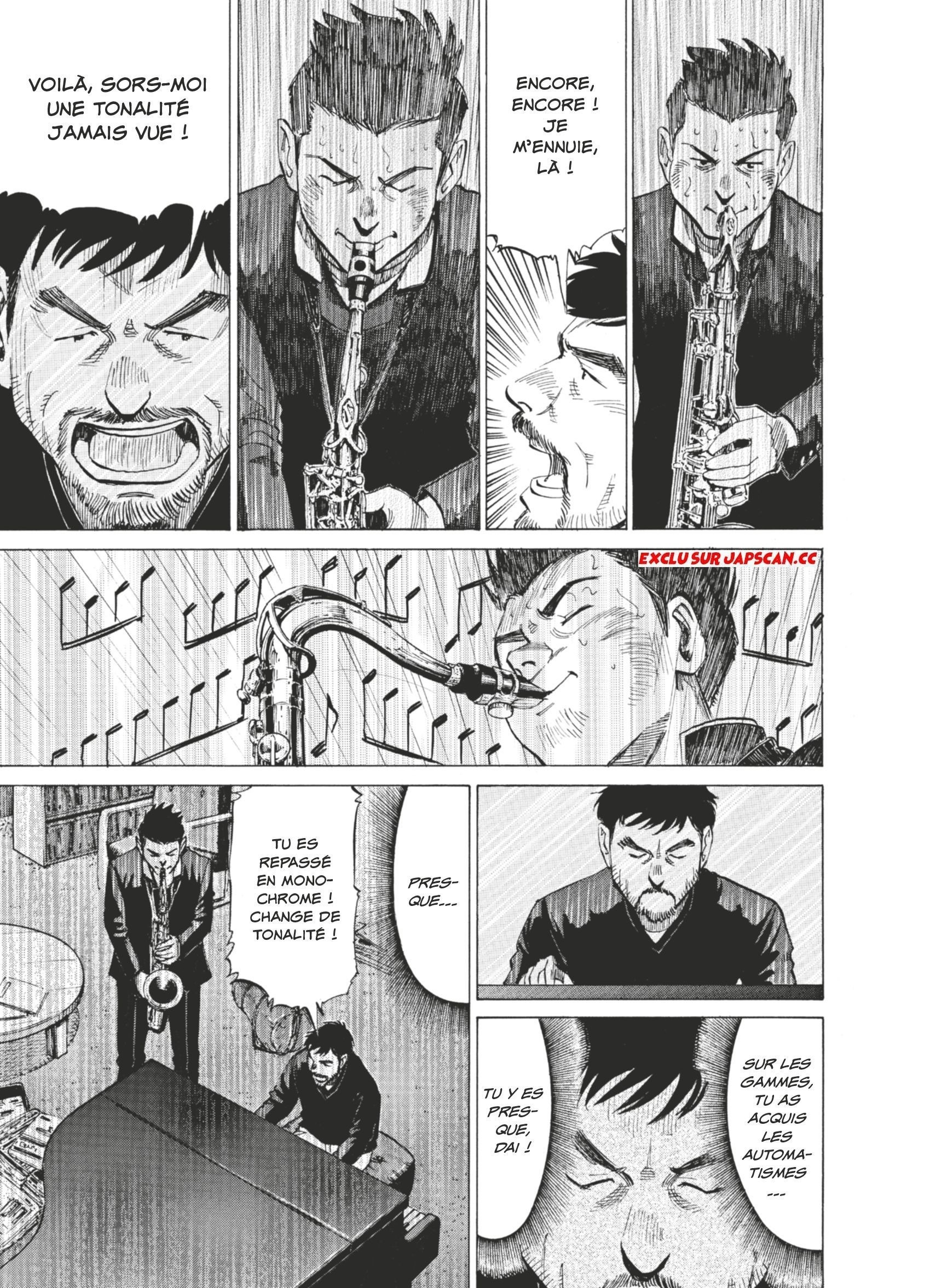 Read Blue Giant FRANCAIS Manga Online