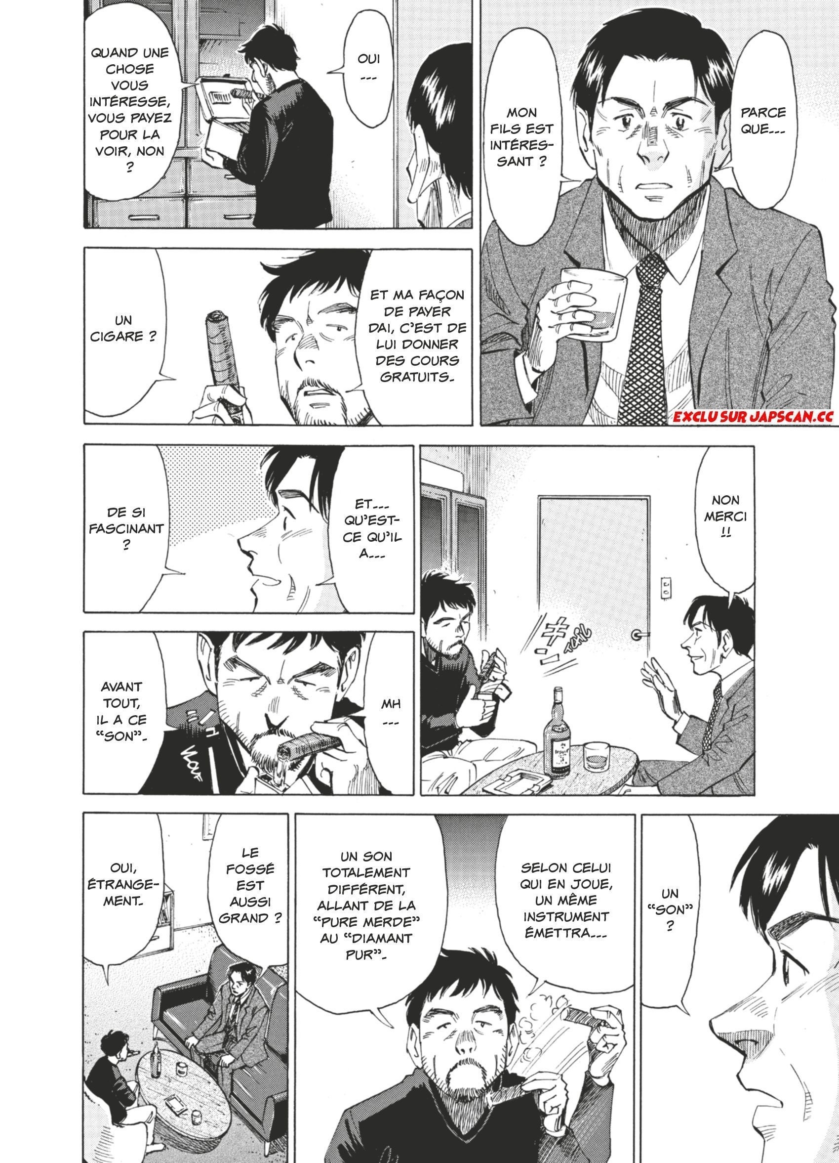 Read Blue Giant FRANCAIS Manga Online