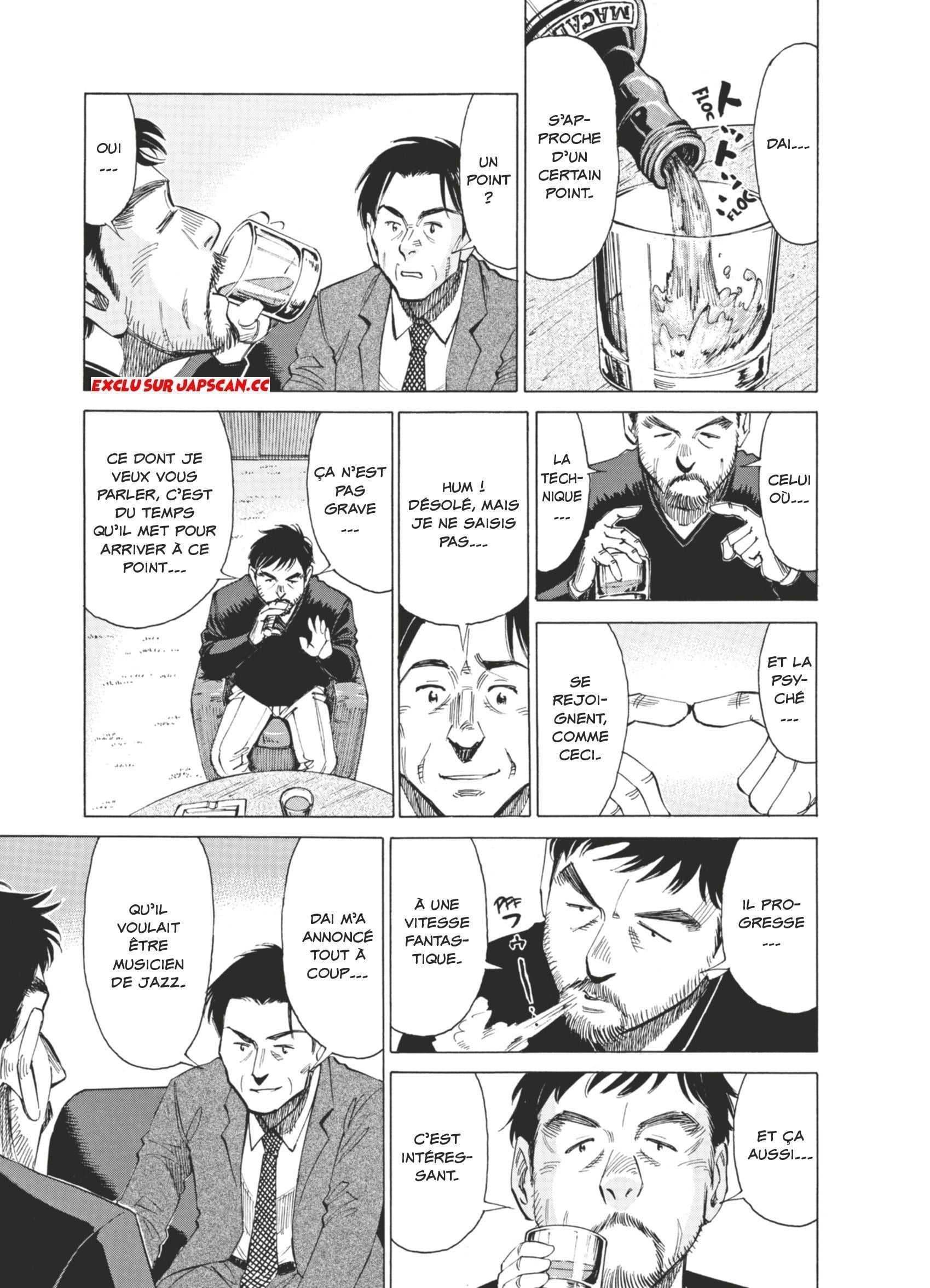 Read Blue Giant FRANCAIS Manga Online