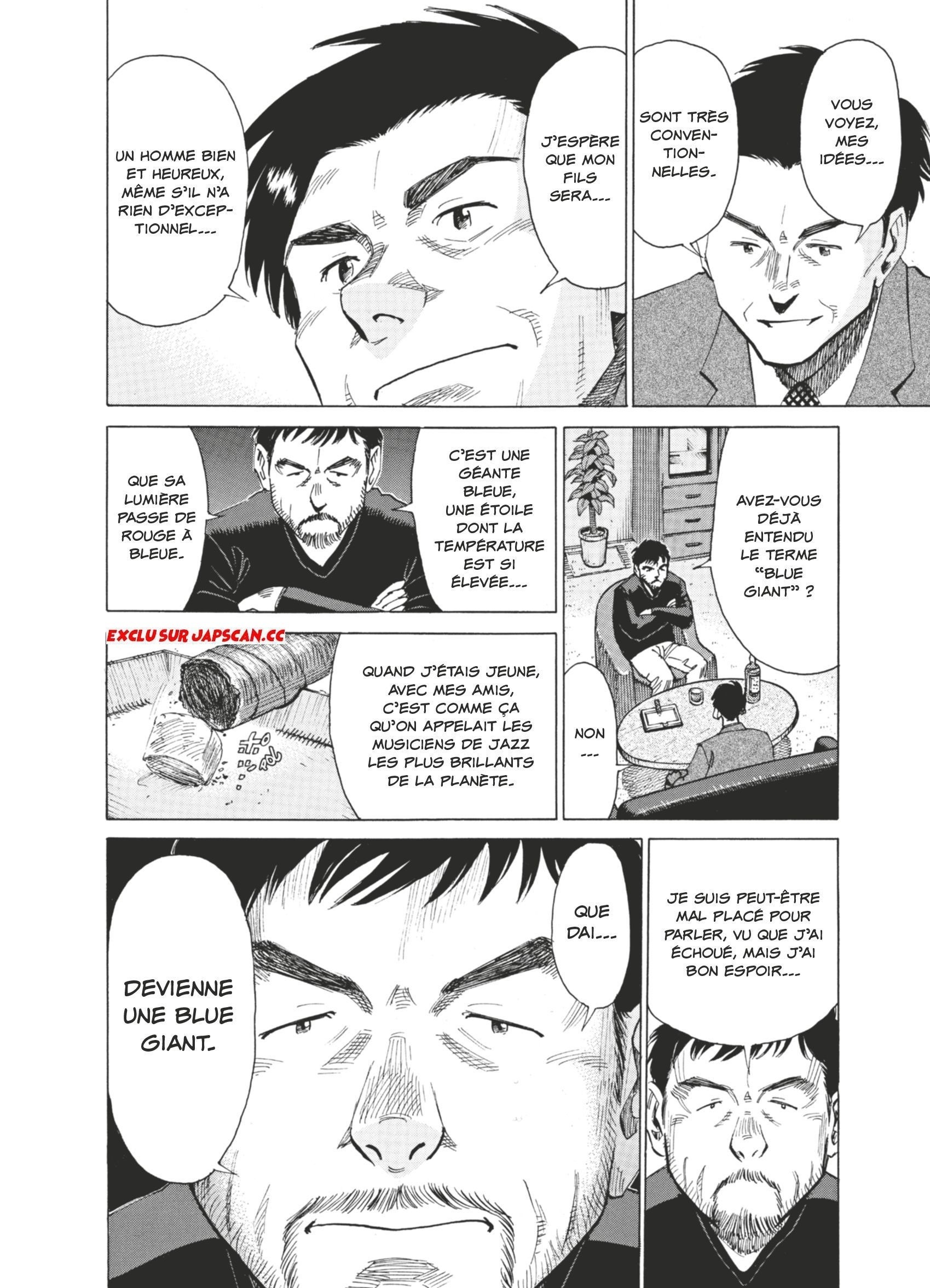 Read Blue Giant FRANCAIS Manga Online