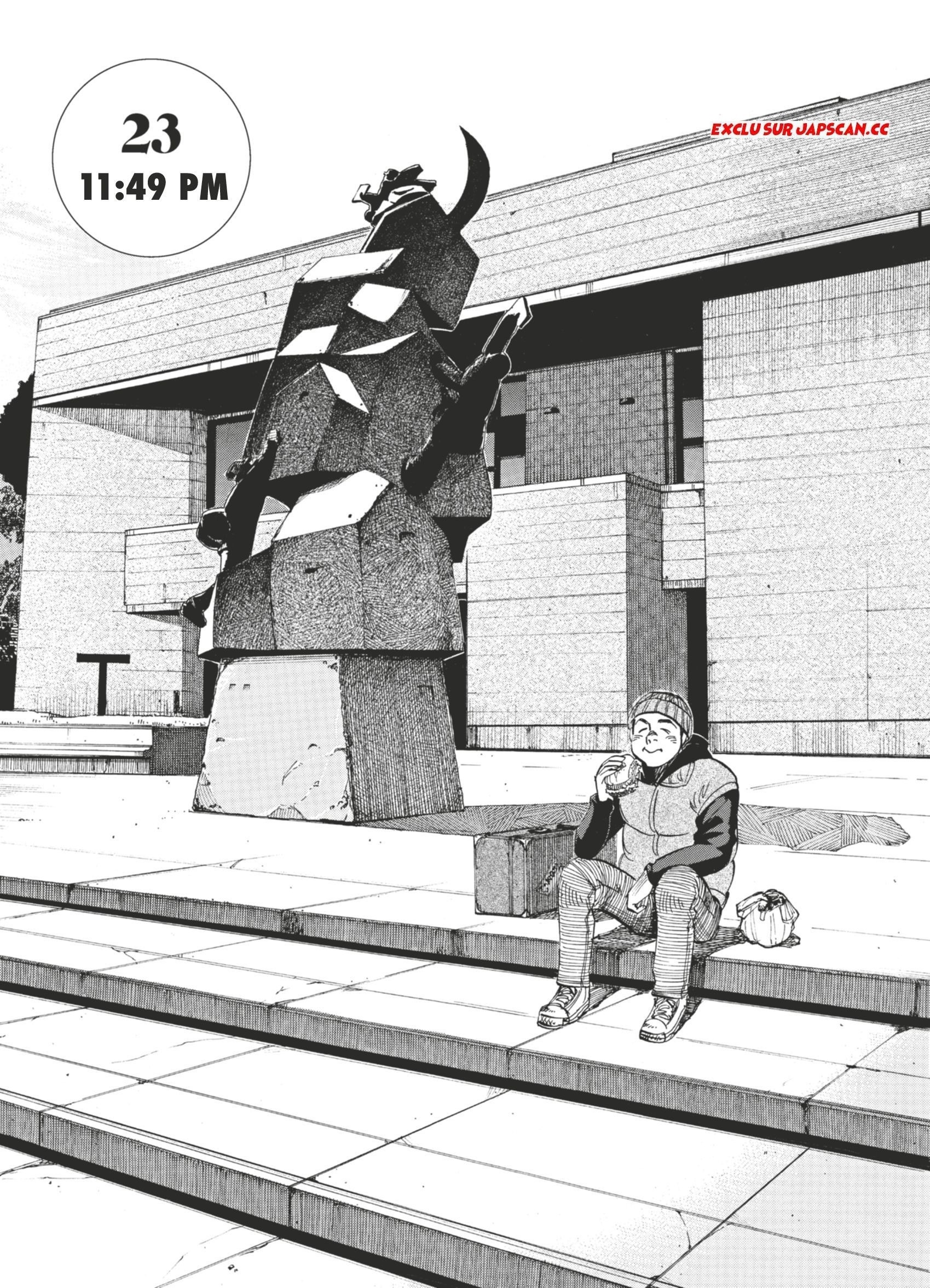 Read Blue Giant FRANCAIS Manga Online