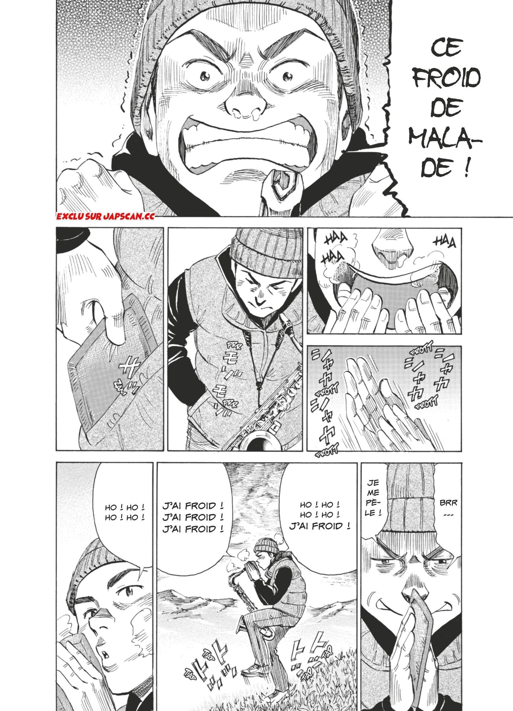 Read Blue Giant FRANCAIS Manga Online